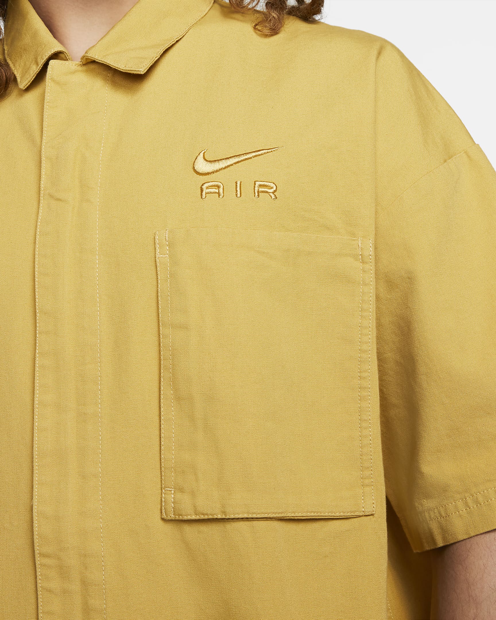 Nike Sportswear Air Men's Woven OverShirt Top. Nike SK