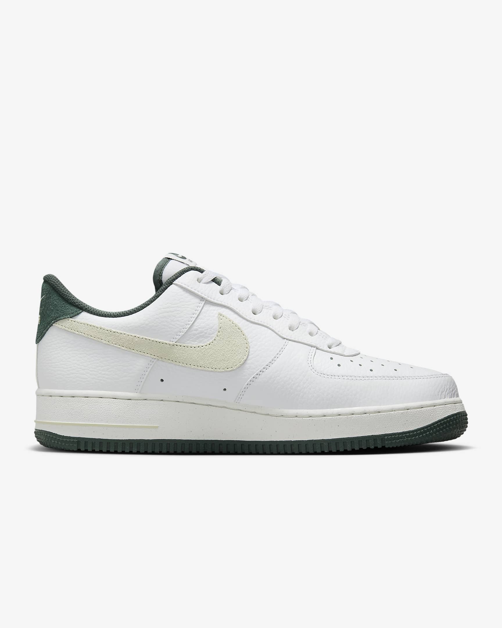 Nike Air Force 1 '07 LV8 Men's Shoes - White/Vintage Green/Summit White/Sea Glass