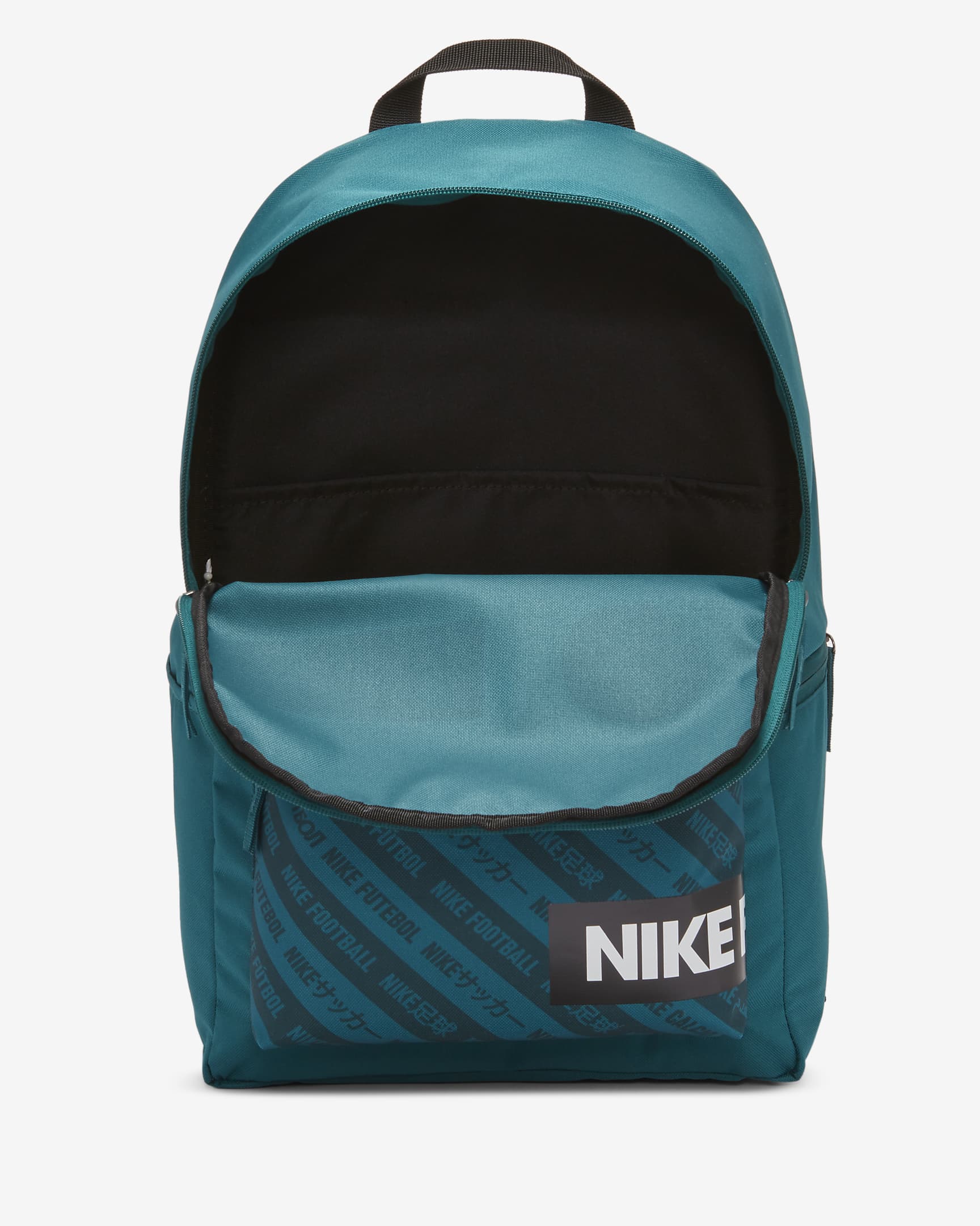 Nike F.C. Soccer Backpack - Geode Teal/Black/White