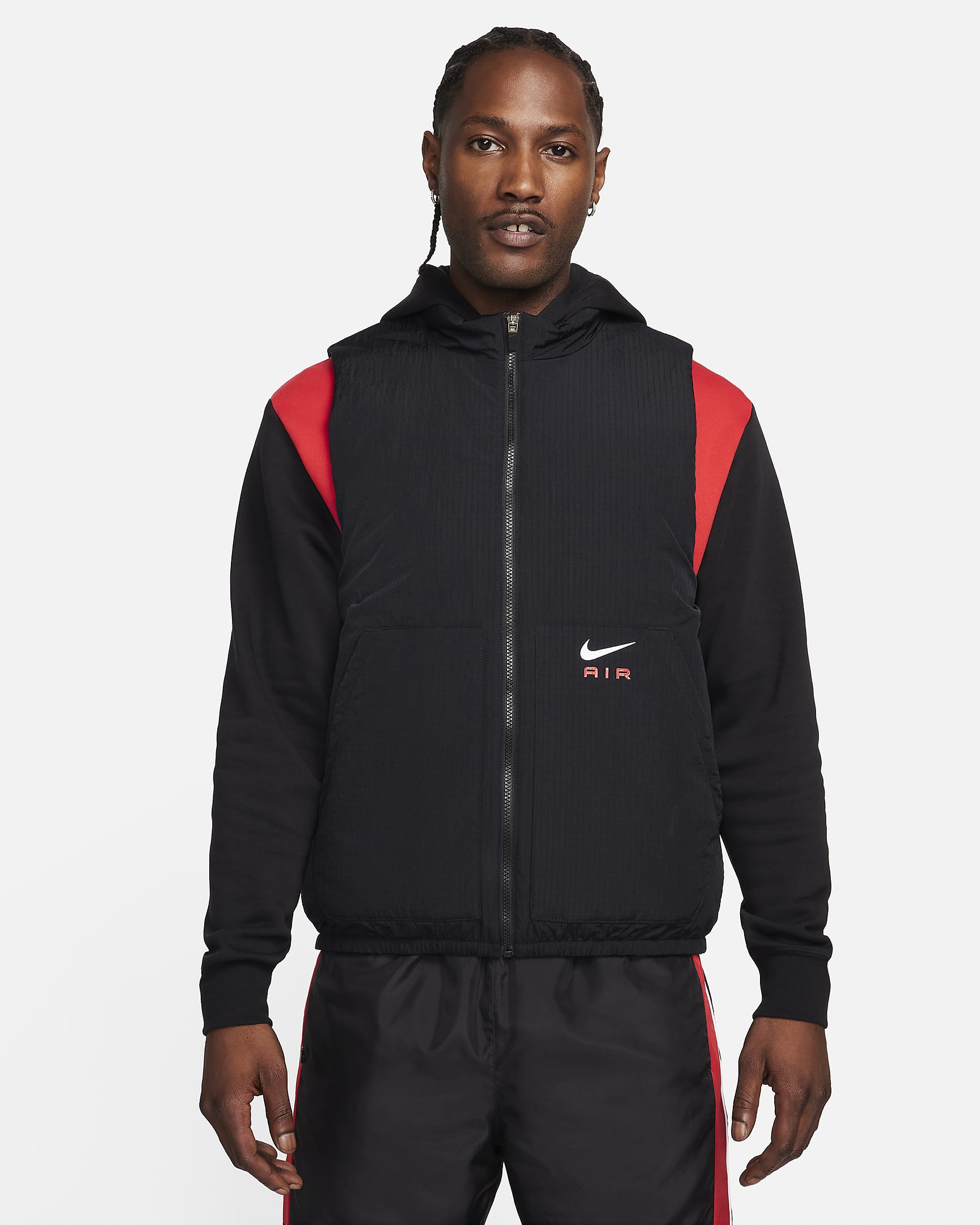 Veste sans manches Nike Sportswear Therma-FIT pour homme - Noir