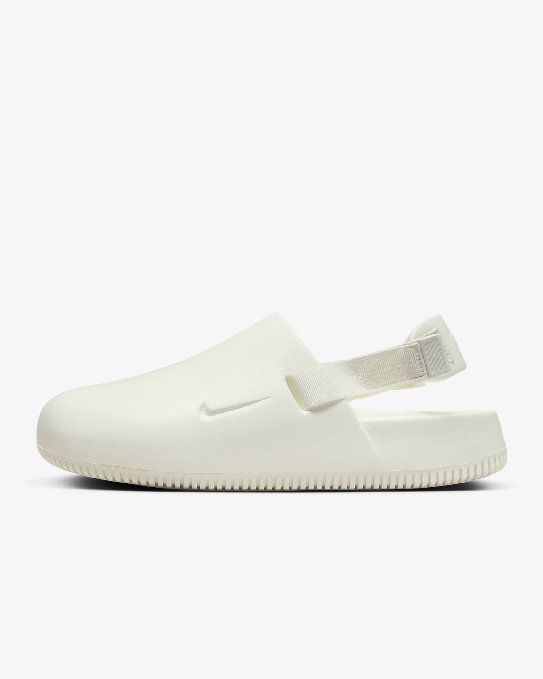 Damskie buty typu mule Nike Calm - Sail/Sail