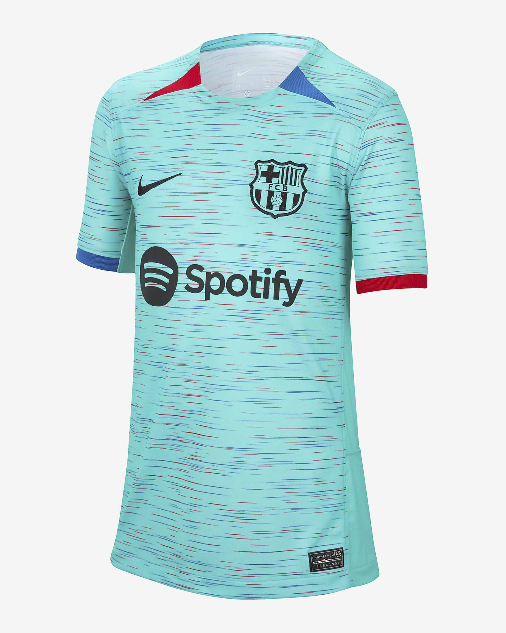 Jersey de fútbol Nike Dri-FIT del Barcelona alternativo 2023/24 Stadium ...