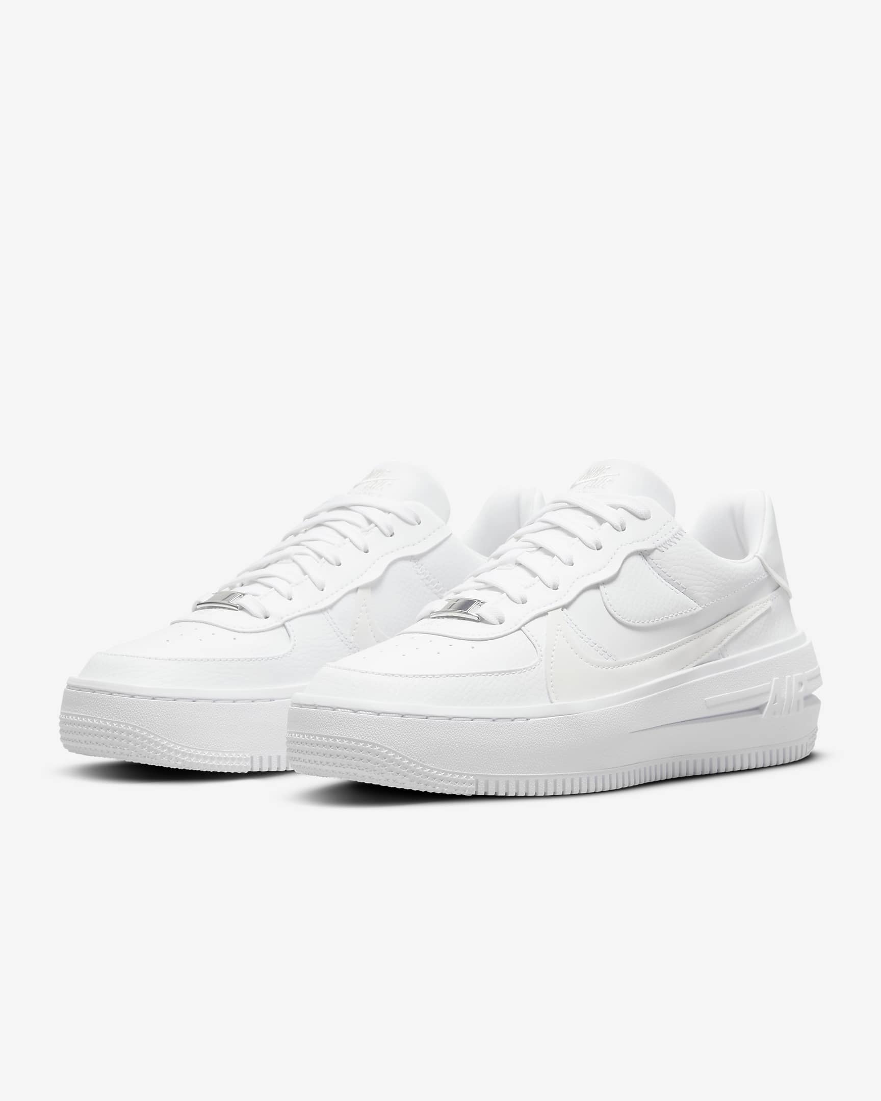 Tenis para mujer Nike Air Force 1 PLT.AF.ORM - Blanco/Blanco/Blanco/Blanco cumbre