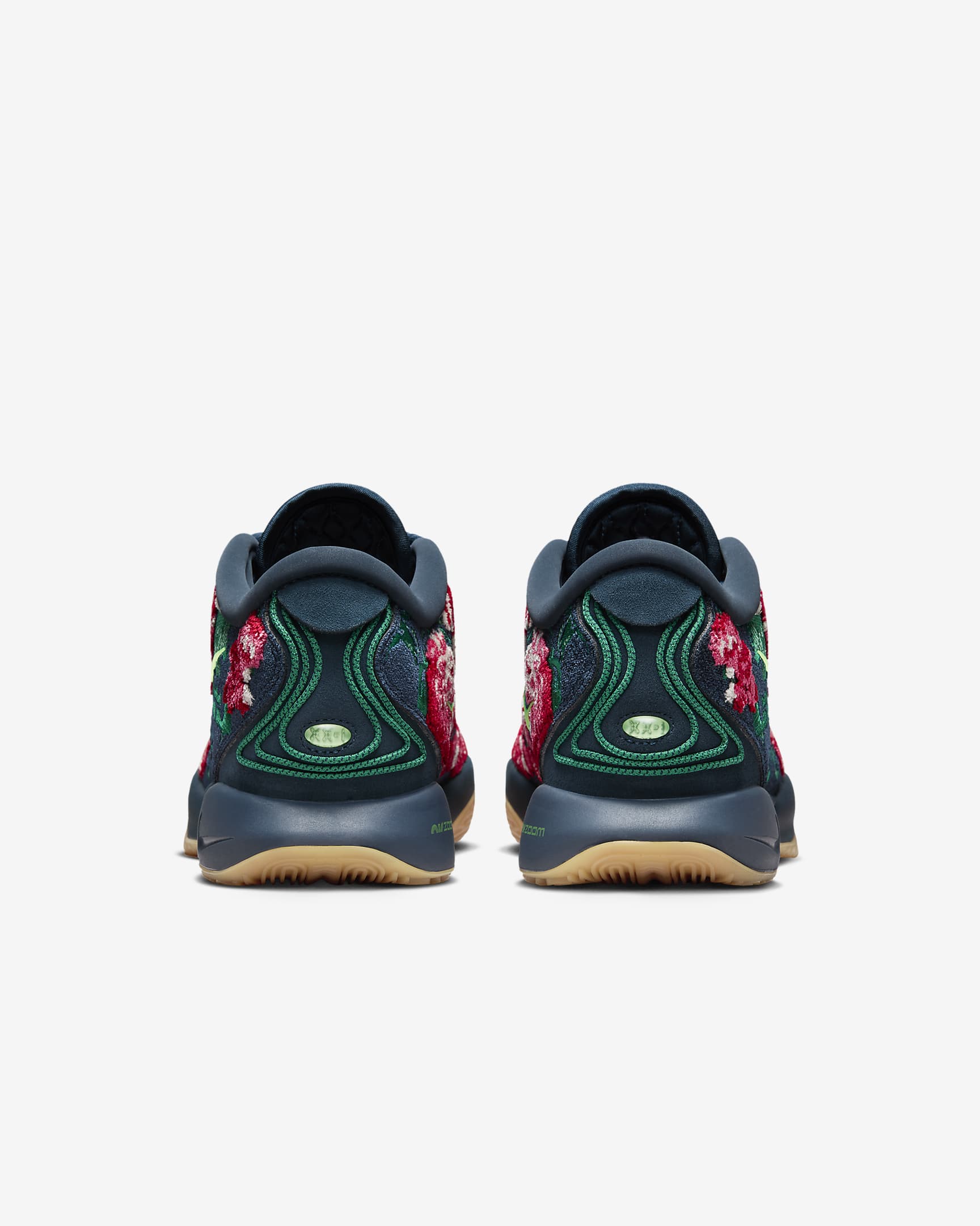 Scarpa da basket LeBron XXI Premium - Armory Navy/Malachite/Spring Green/Green Strike