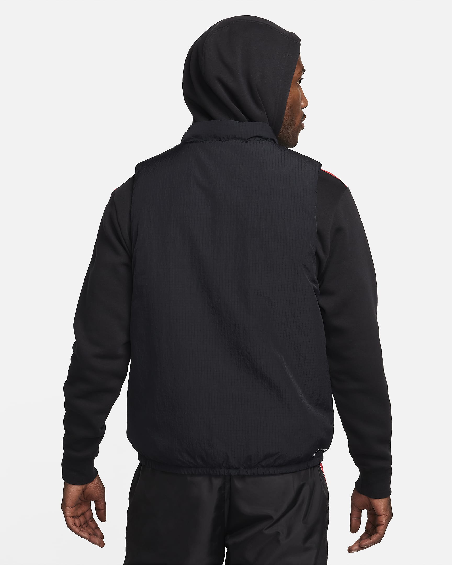 Veste sans manches Nike Sportswear Therma-FIT pour homme - Noir