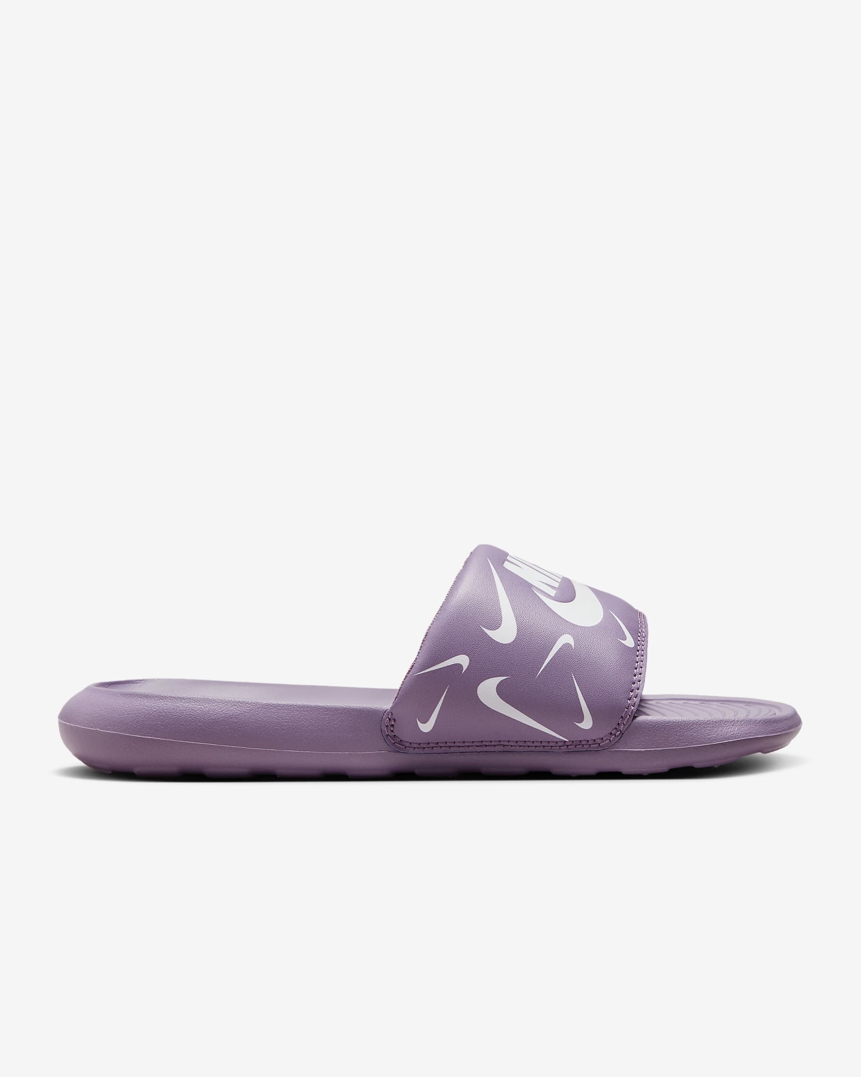 Nike Victori One Women's Print Slides - Violet Dust/Photon Dust