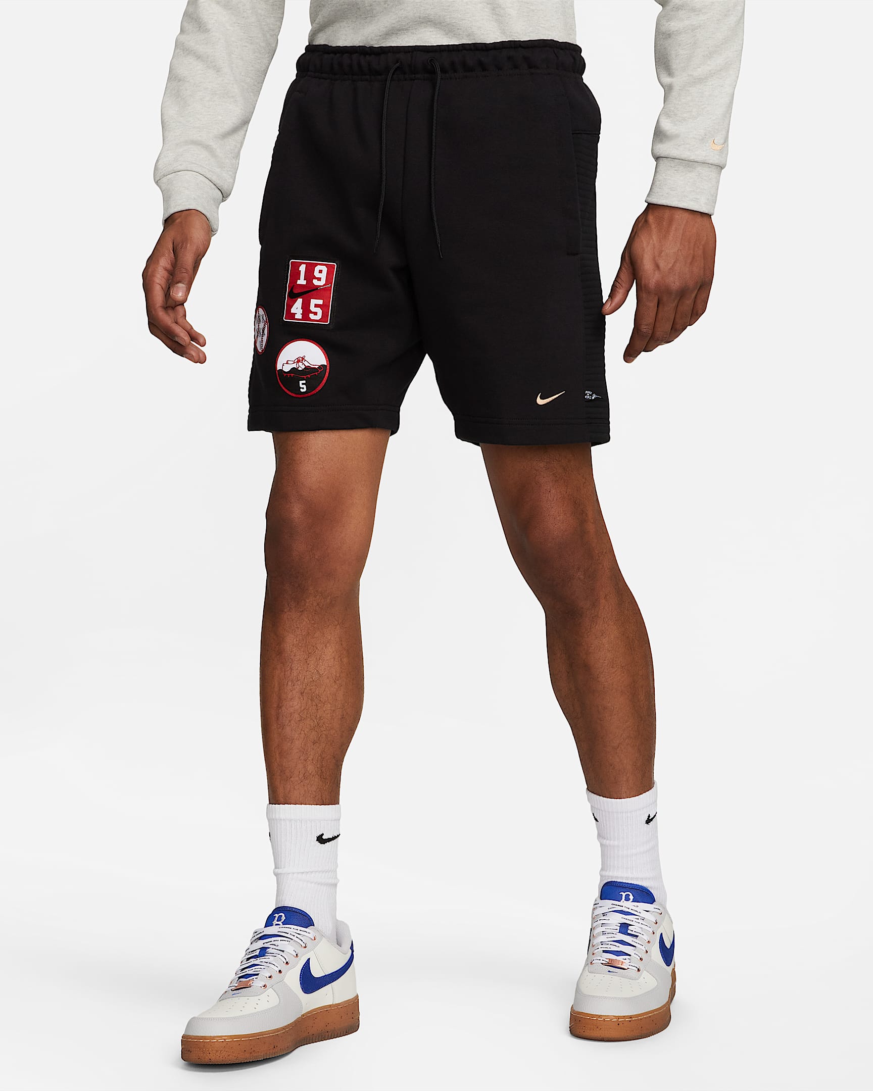 Shorts de béisbol con gráfico de 20.5 cm para hombre Nike DriFIT.