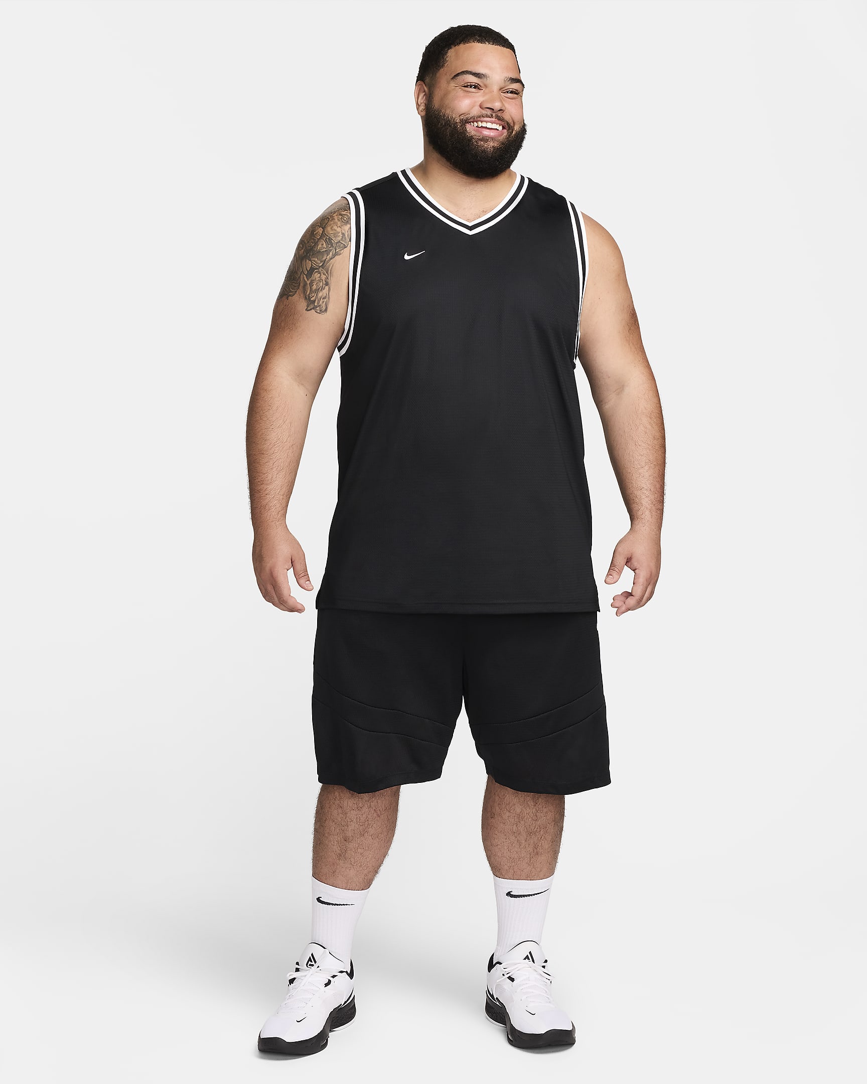 Nike DNA Men's Dri-FIT Basketball Jersey. Nike CZ