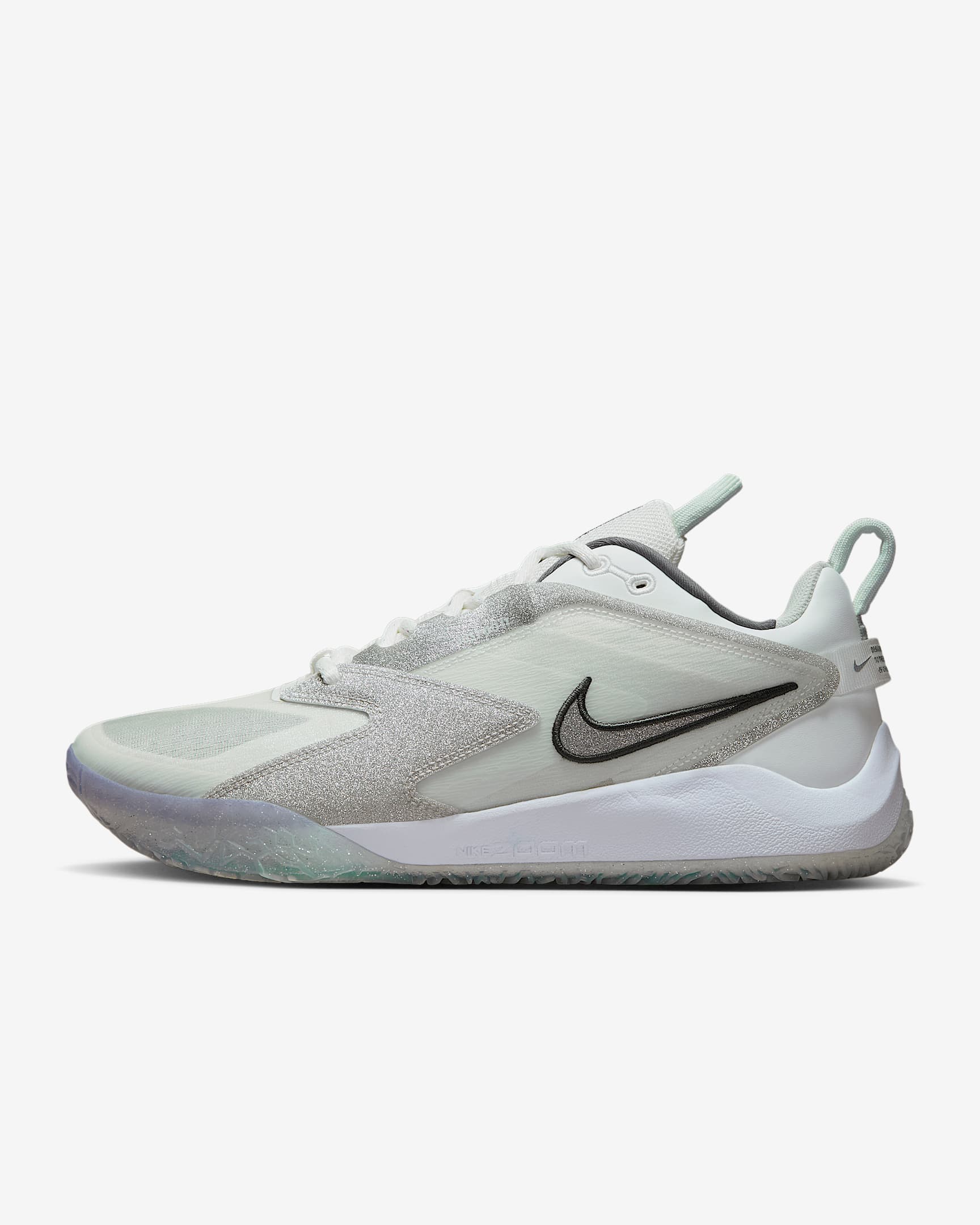 Nike HyperAce 3 SE Volleyball Shoes - Summit White/Pure Platinum/Metallic Silver