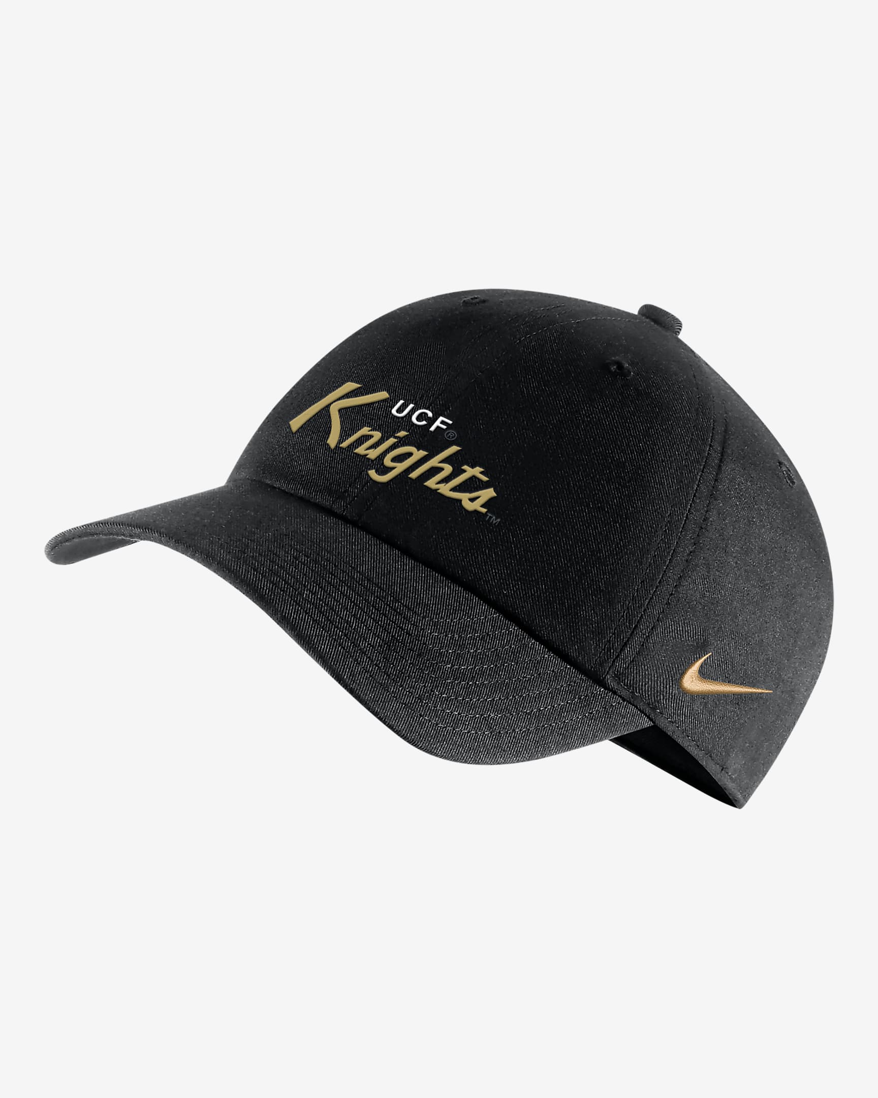 Gorra ajustable Nike College Central Florida Campus 365 - Negro