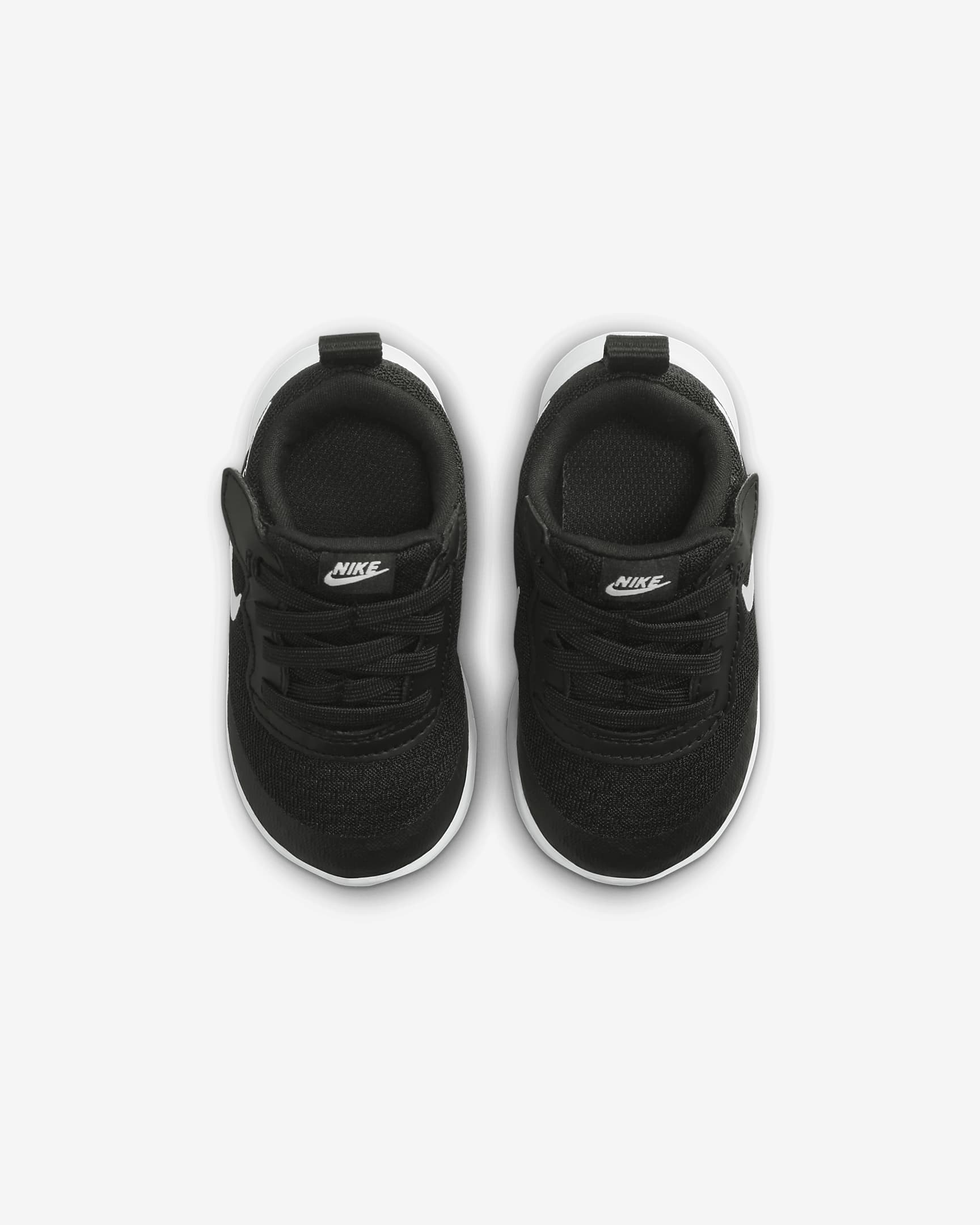 Nike Tanjun EasyOn Schuh für Babys und Kleinkinder - Schwarz/Weiß/Weiß