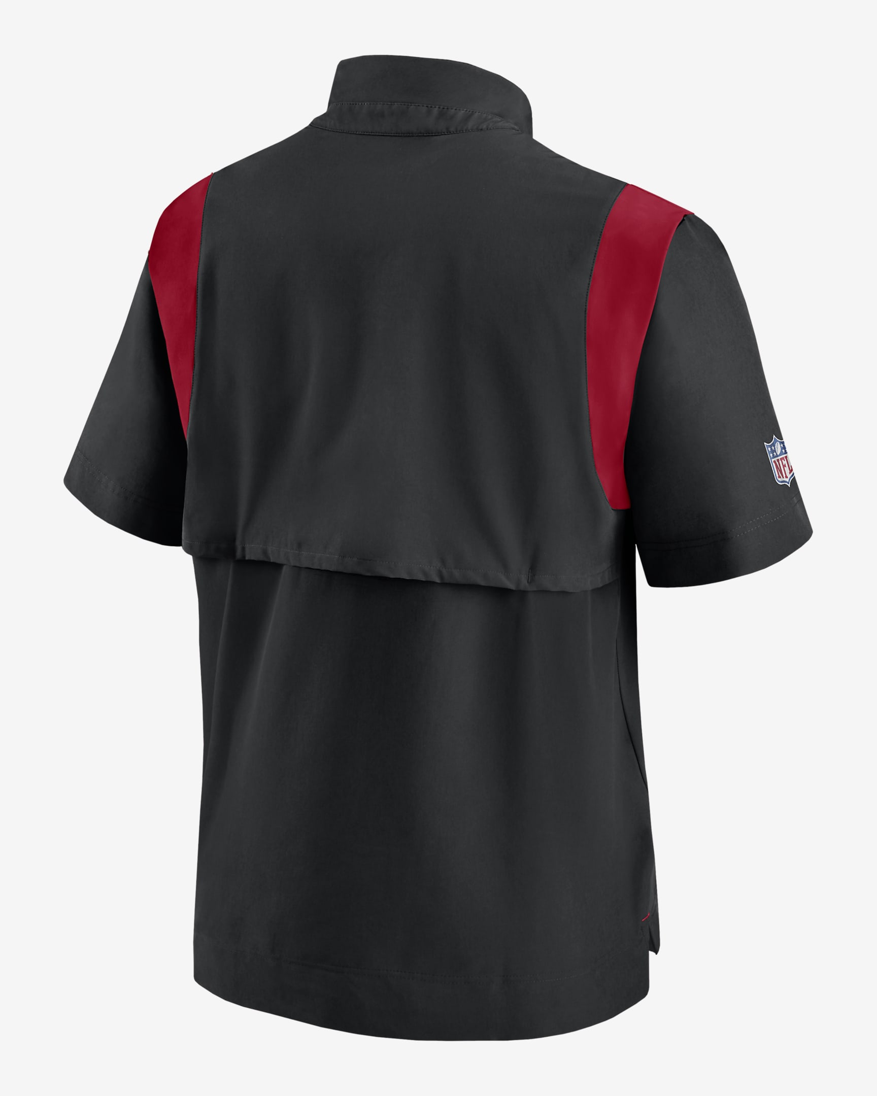 Nike Sideline Coach Lockup (NFL San Francisco 49ers) Men's Short-Sleeve ...