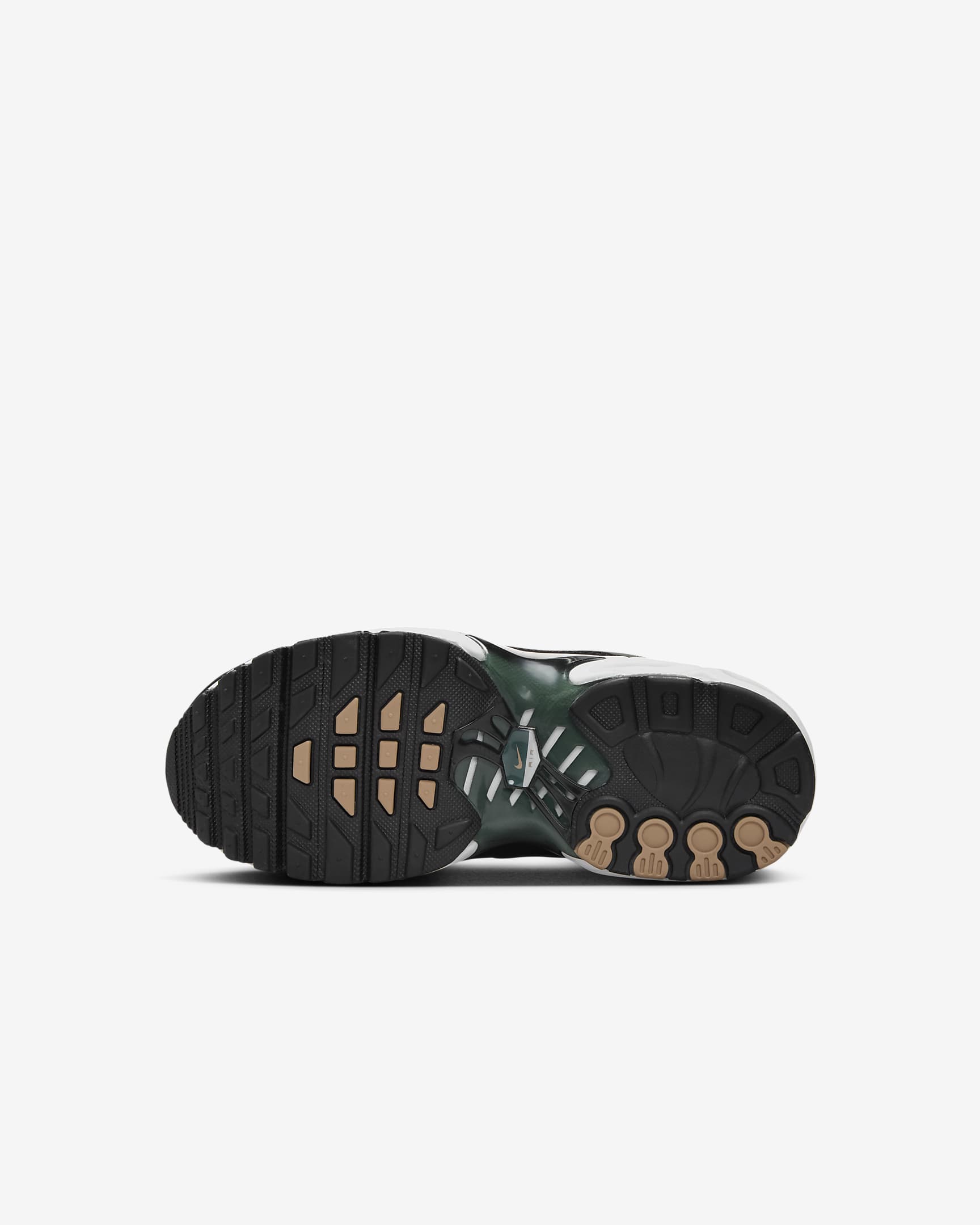 Nike Air Max Plus Schuh für jüngere Kinder - Vintage Green/Schwarz/Hemp/Vintage Green