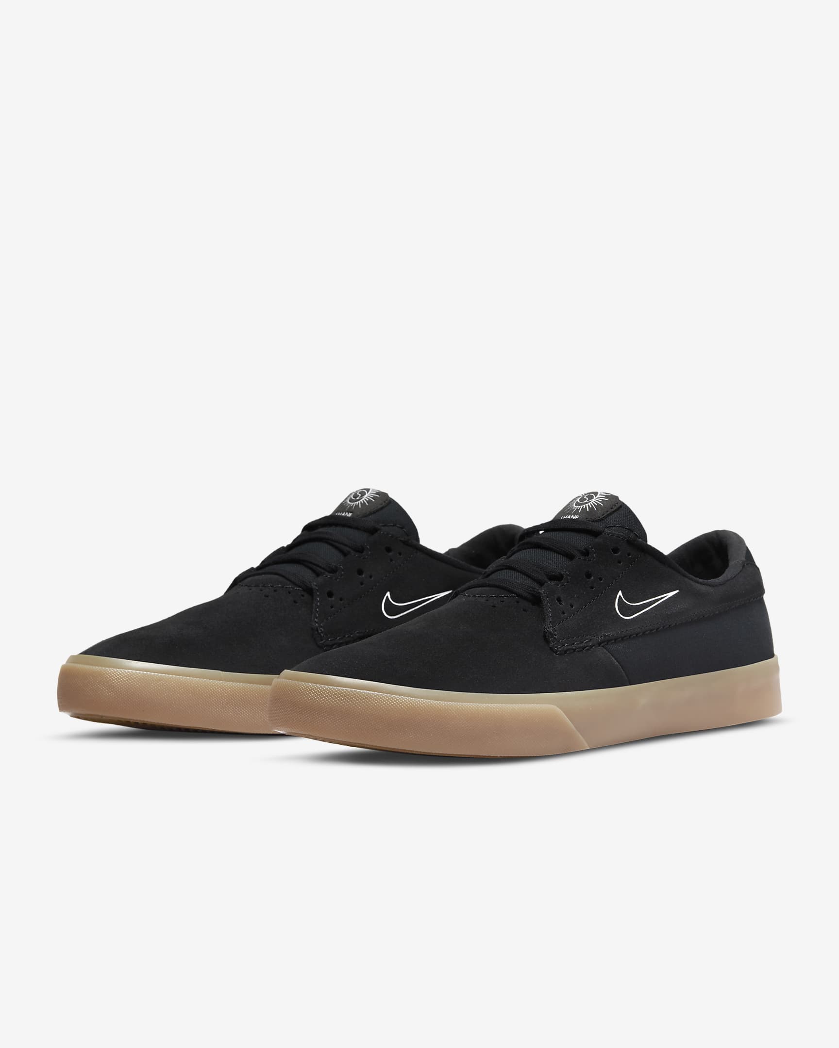 Nike SB Shane Skate Shoes - Black/Black/Black/White