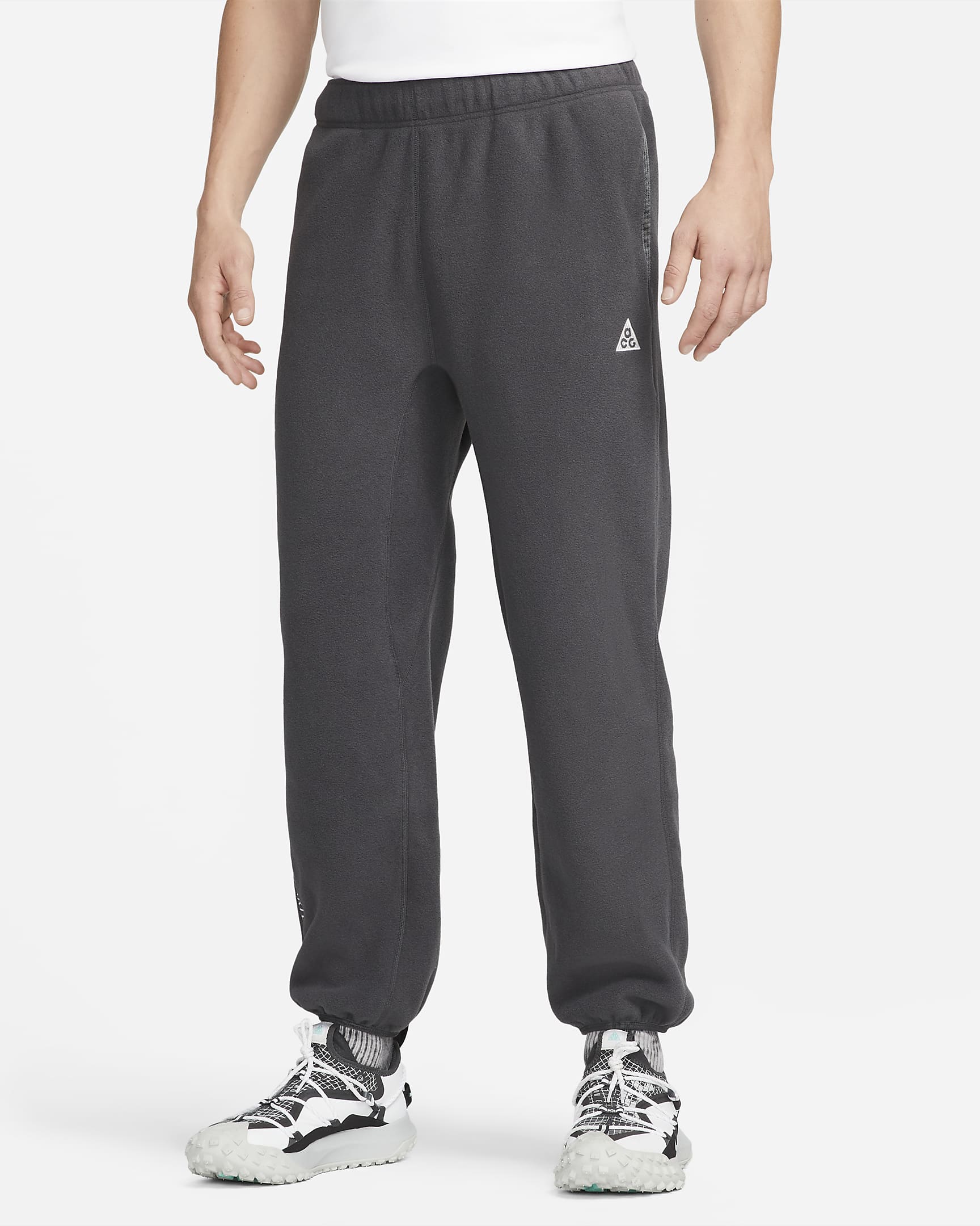 Pantaloni Nike ACG Polartec® "Wolf Tree" - Uomo - Antracite/Nero/Summit White