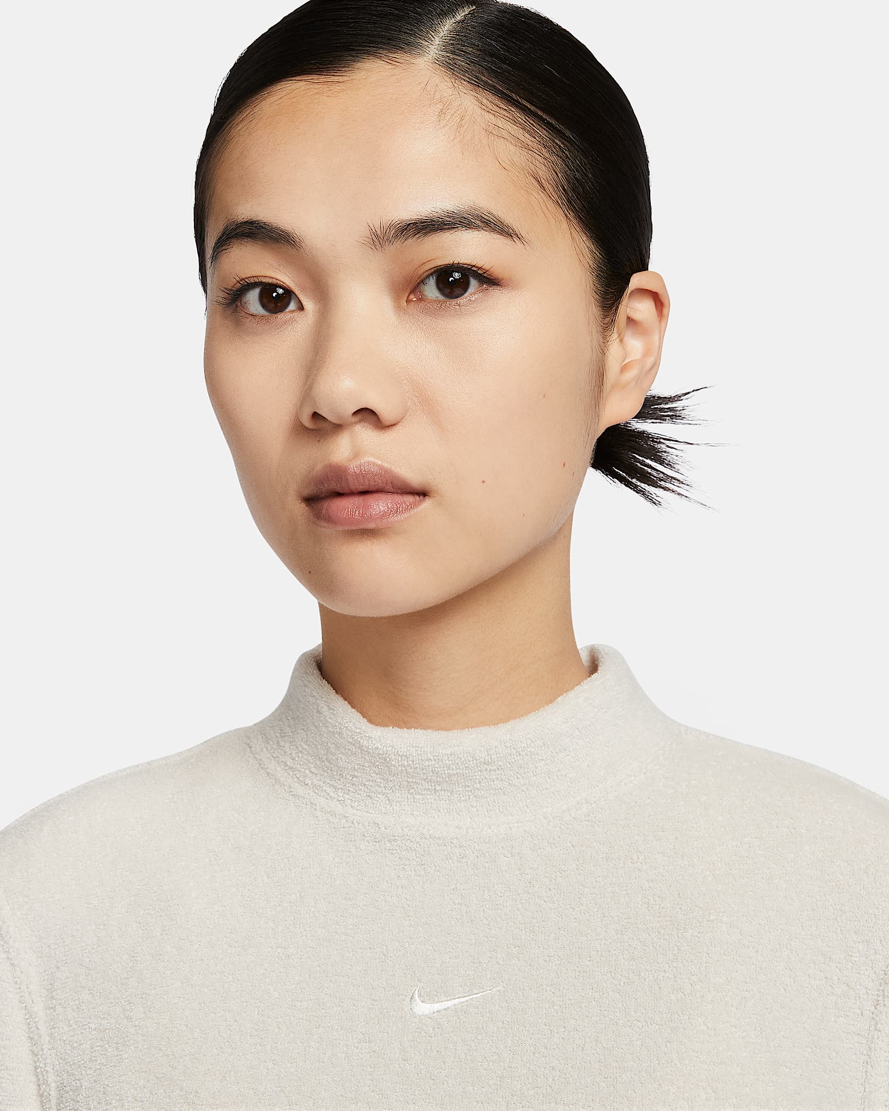 Nike Sportswear Phoenix Plush Women's Slim LongSleeve Cropped Cosy