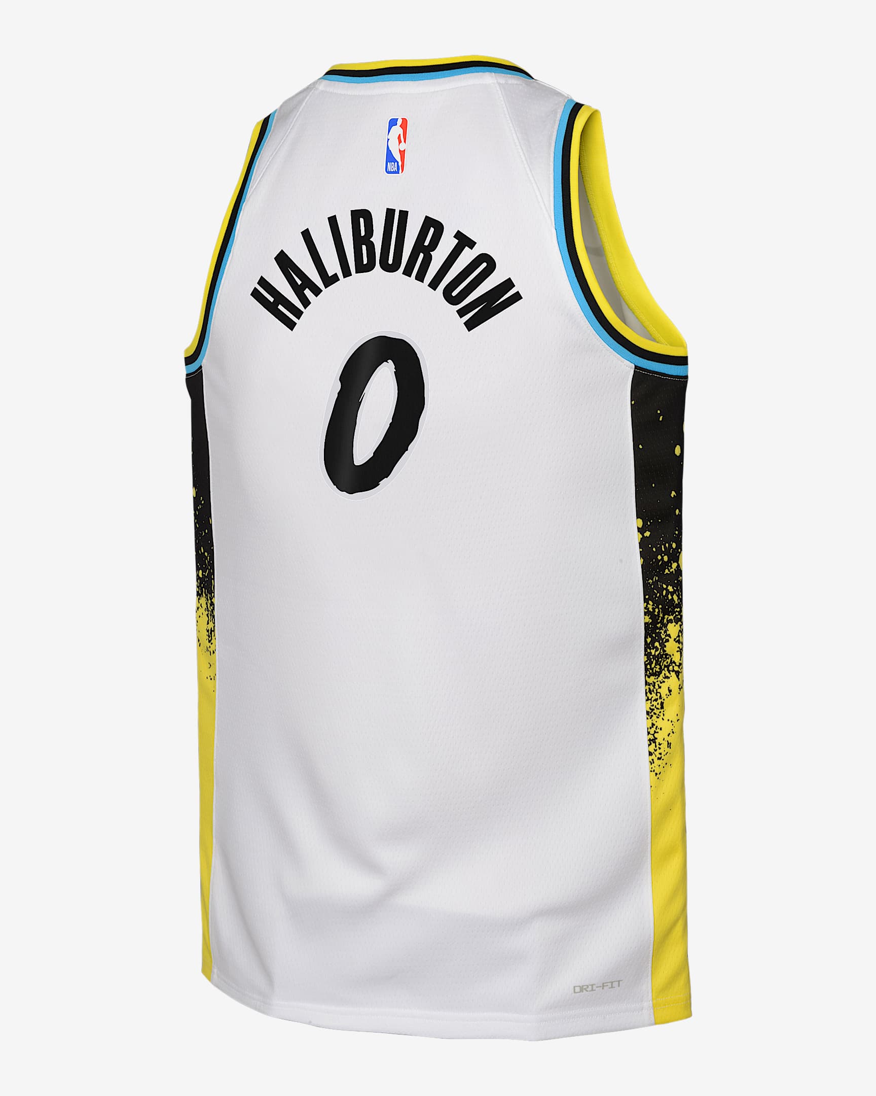 Tyrese Haliburton Indiana Pacers 2024/25 City Edition Big Kids' Nike