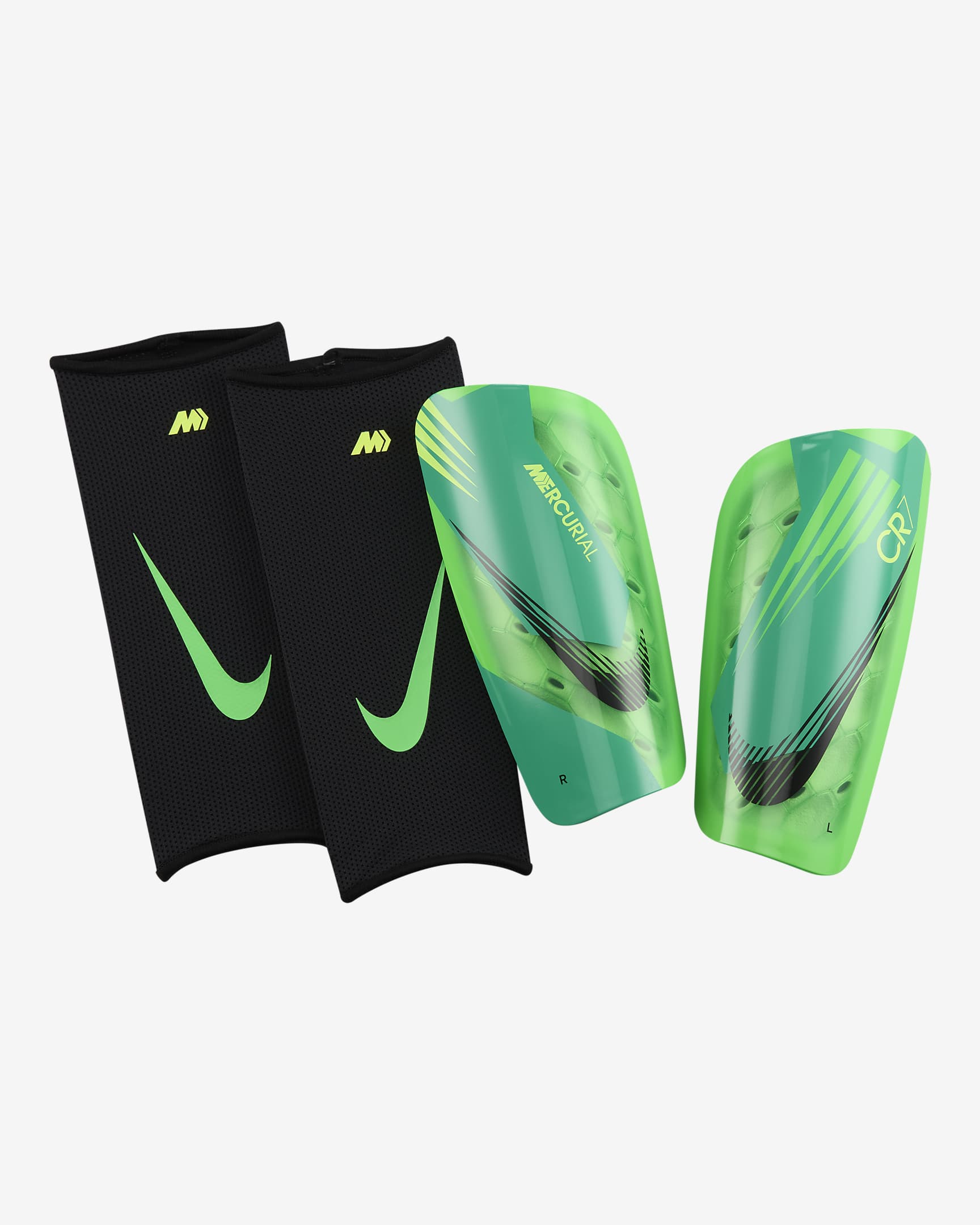 CR7 Mercurial Lite Football Shinguards. Nike NL