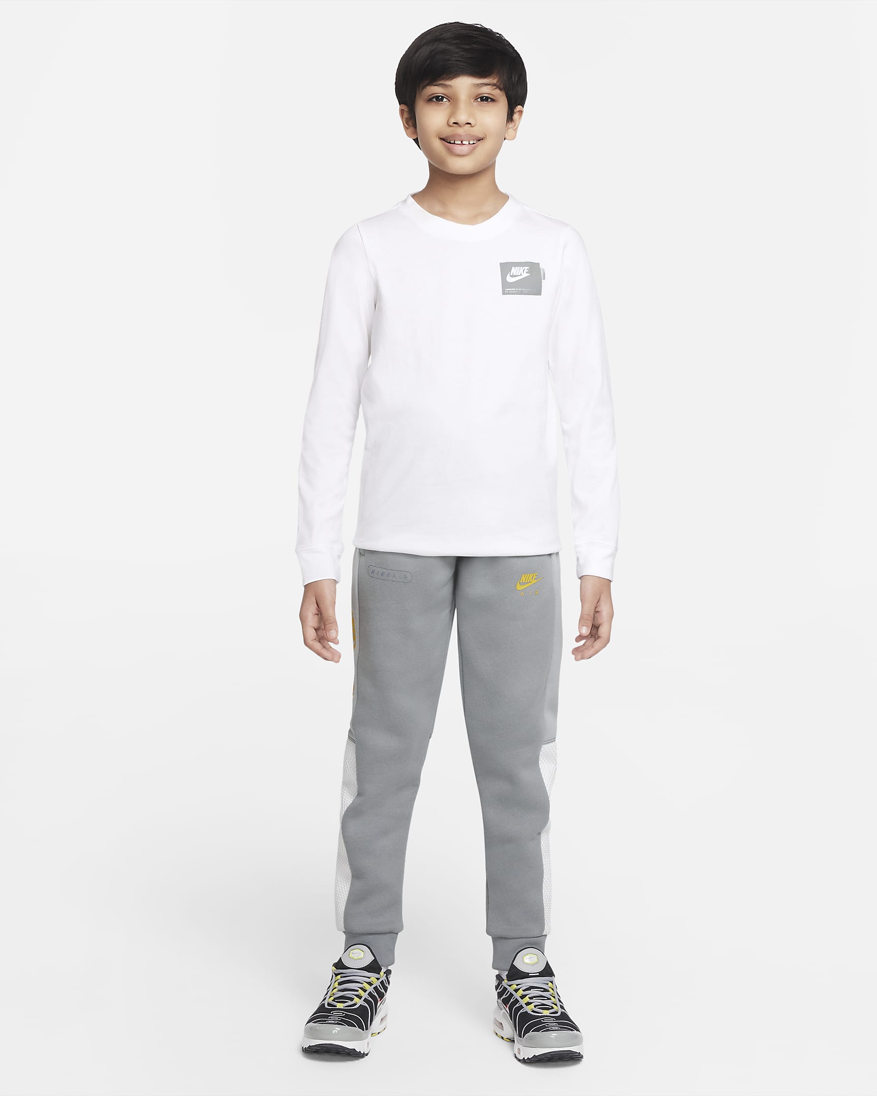 Nike Air Big Kids' (Boys') Pants. Nike.com