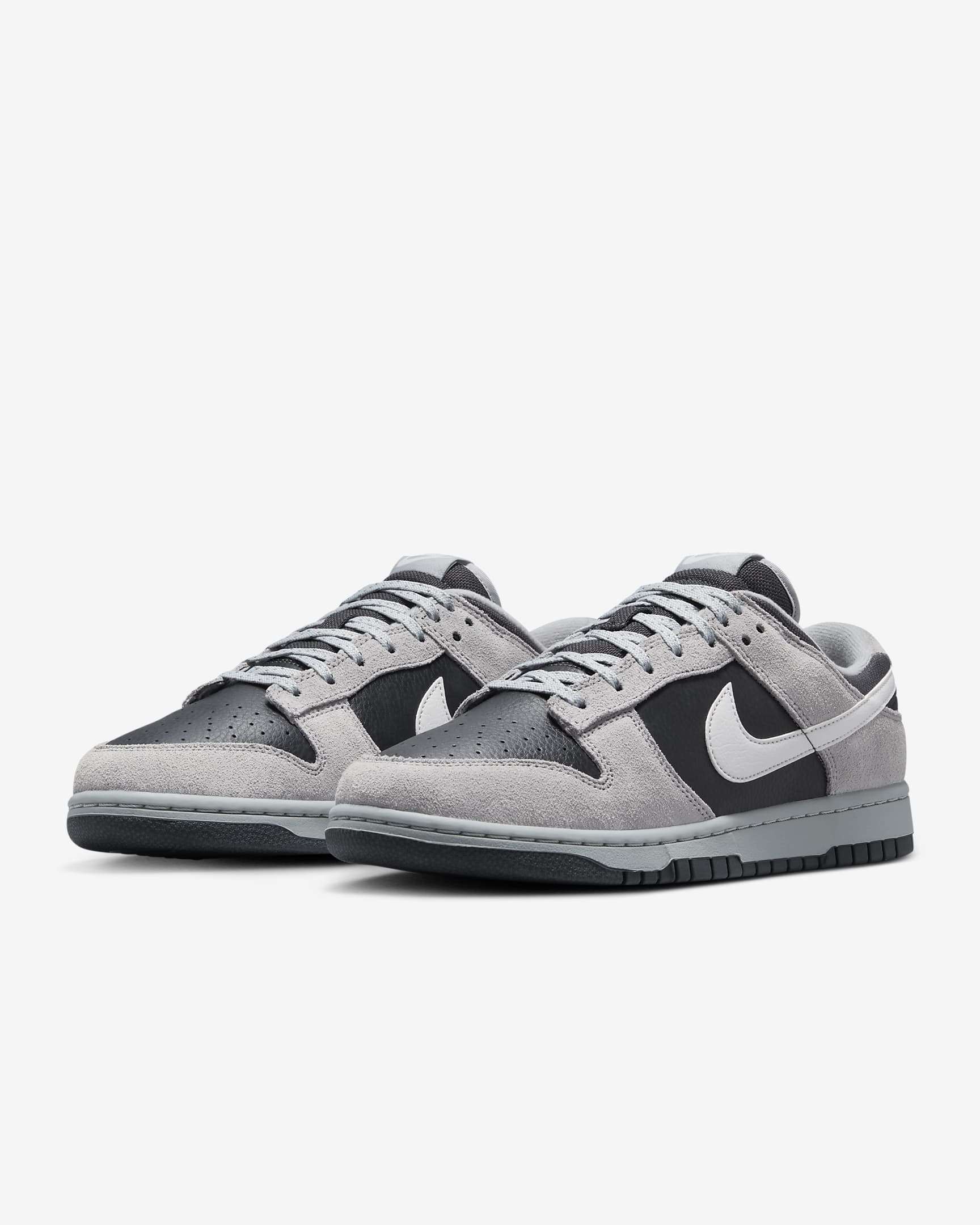 Scarpa Nike Dunk Low – Uomo - Light Smoke Grey/Antracite/Reflect Silver/Summit White