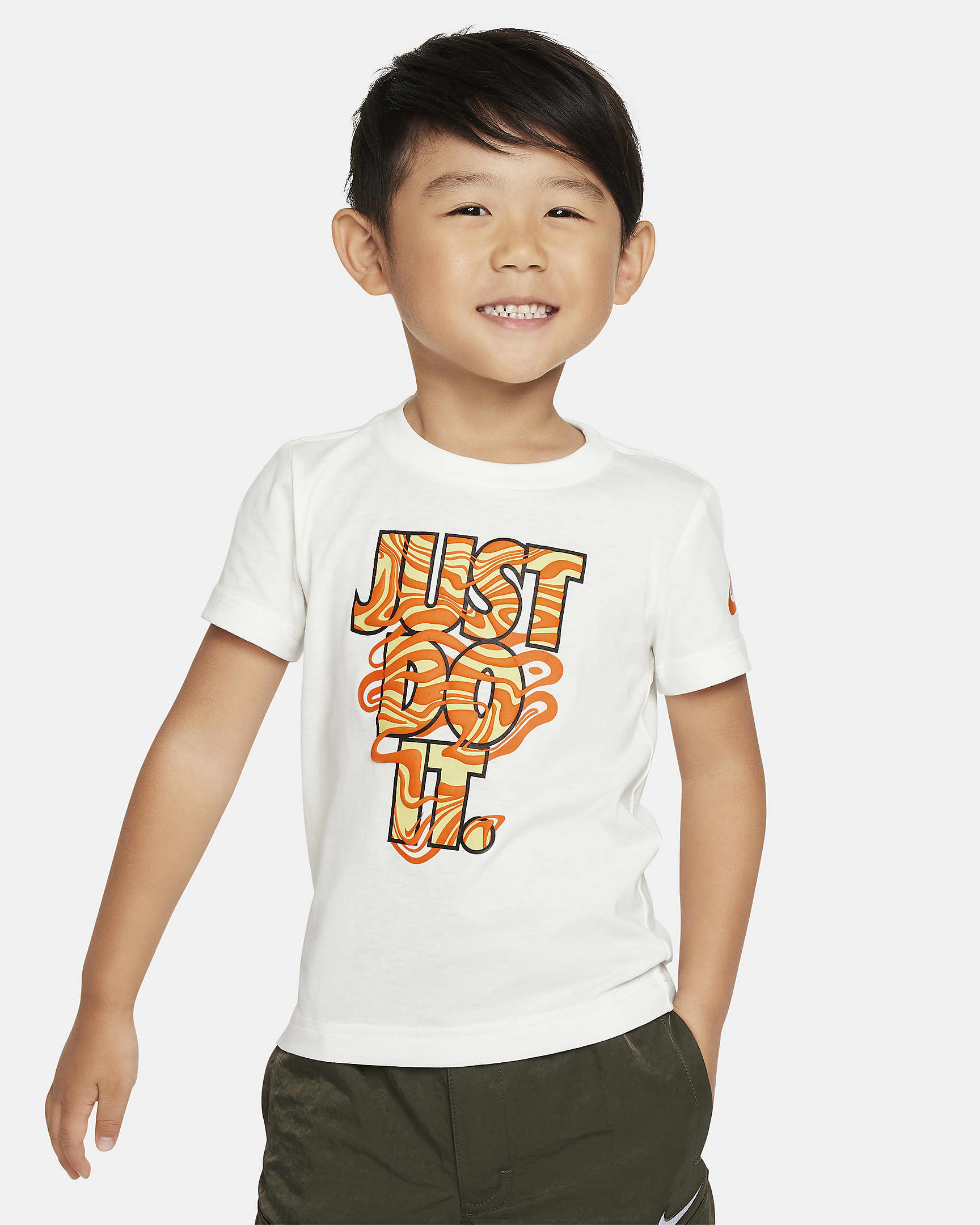 Nike "Just Do It" Toddler Graphic TShirt.
