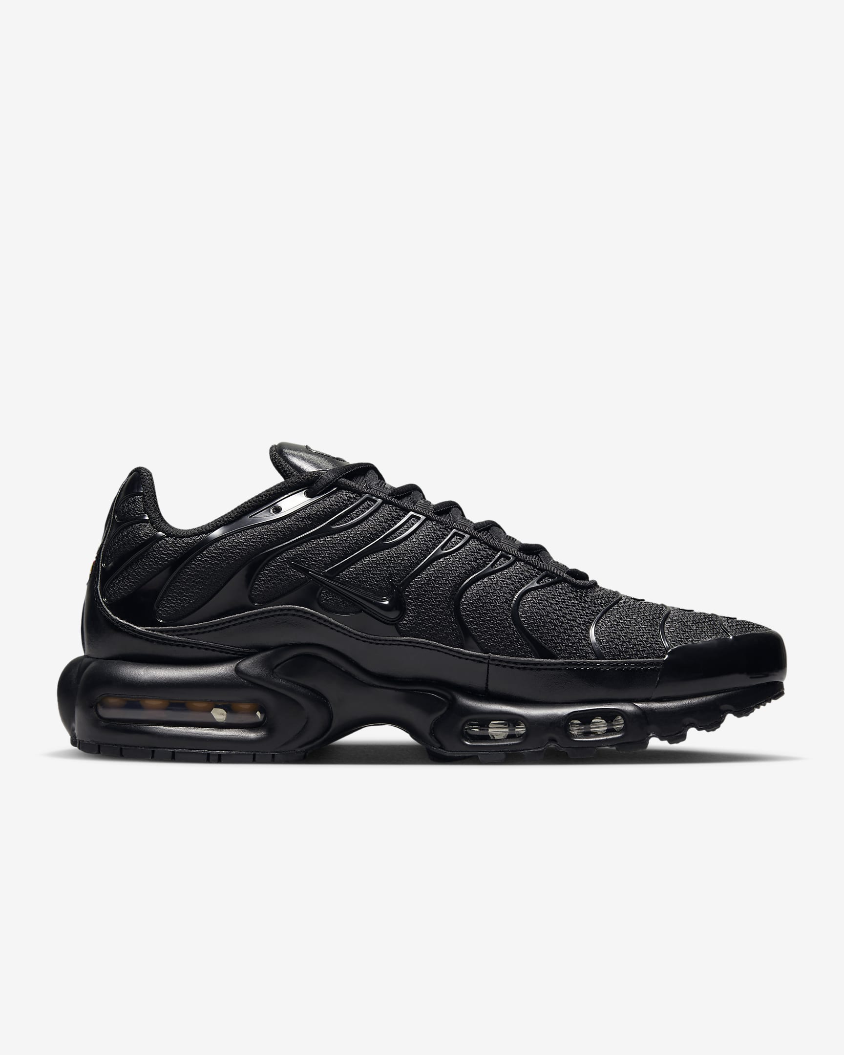 Buty męskie Nike Air Max Plus - Czerń/Czerń/Czerń