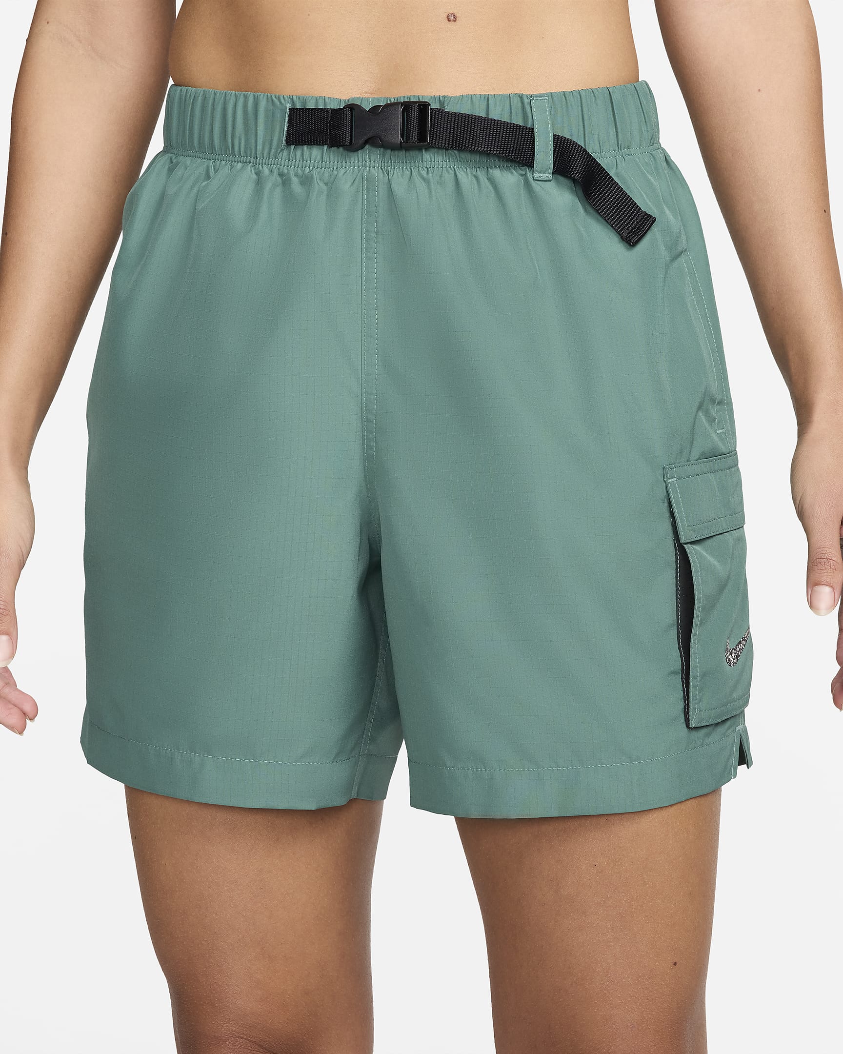 Shorts para salida de baño para mujer Nike Swim Voyage - De costa a costa