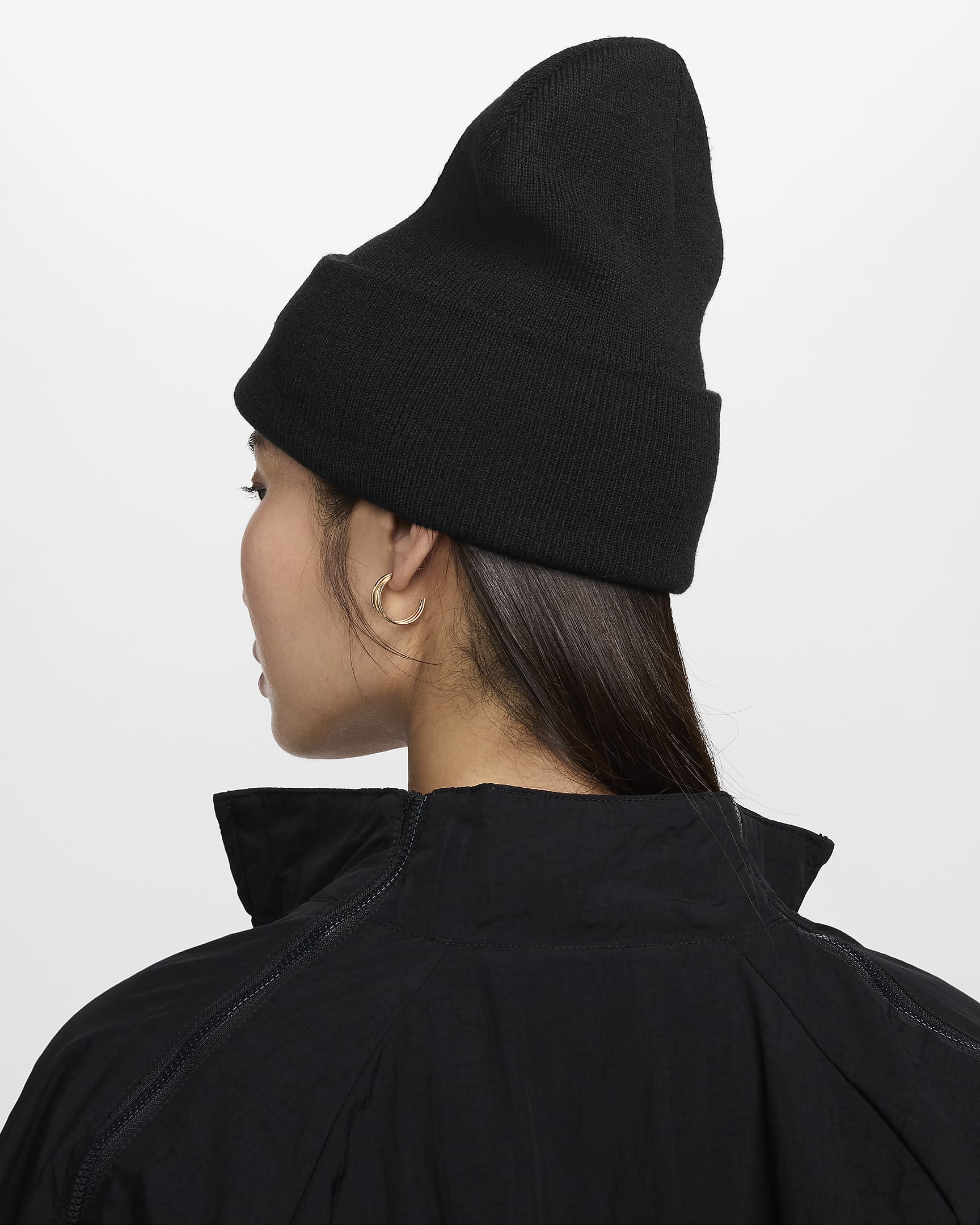 Nike Peak Futura beanie - Zwart/Wit