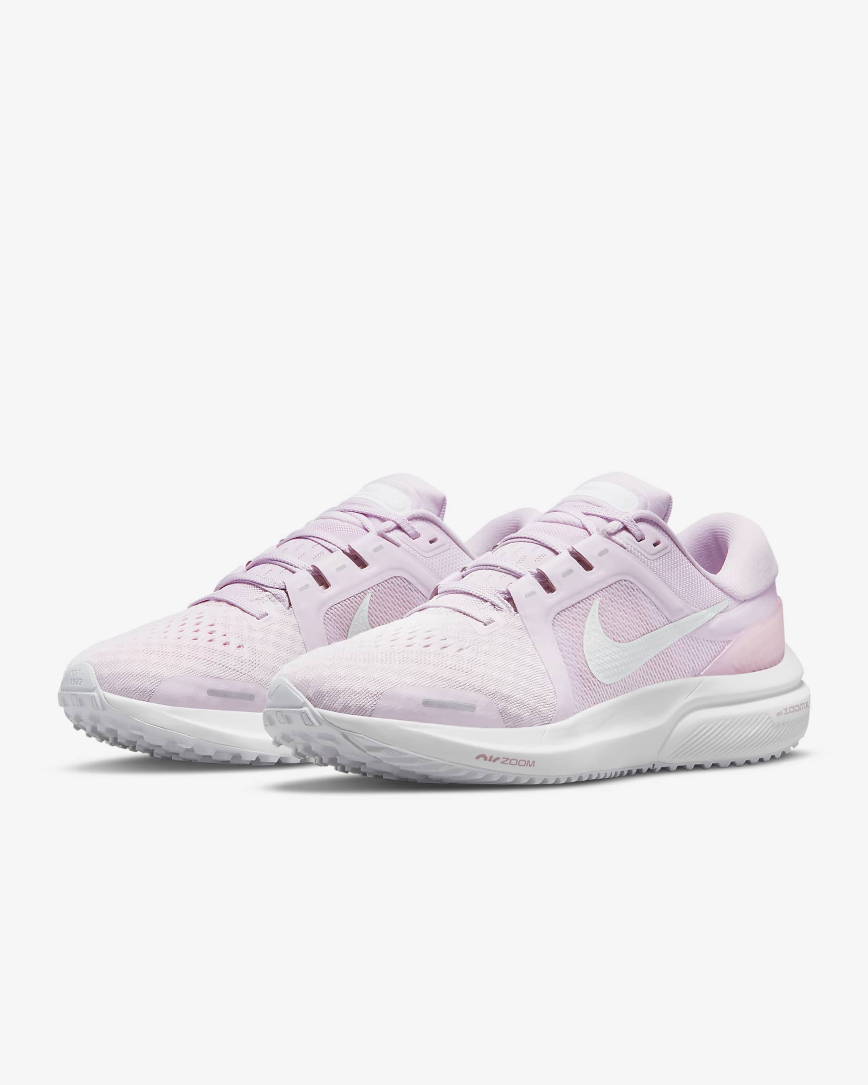 Nike Vomero 16 Women's Road Running Shoes - Regal Pink/Pink Glaze/White/Multi-Colour