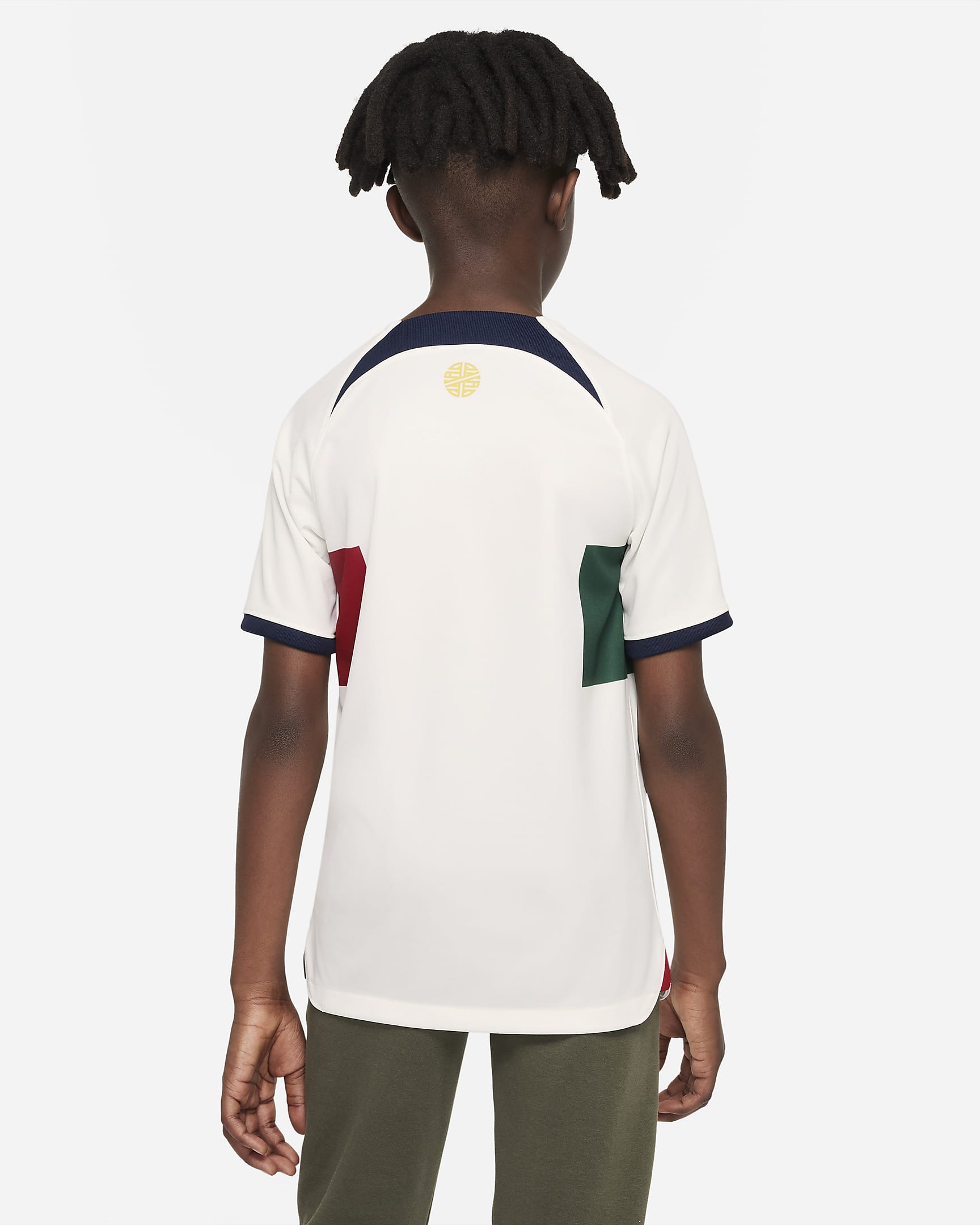 A4 Drop Ship NB4190 - Maglia Da Calcio In Rete Per Ragazzi Con Fori Aperti - Traspirante E Anti Odore - 2