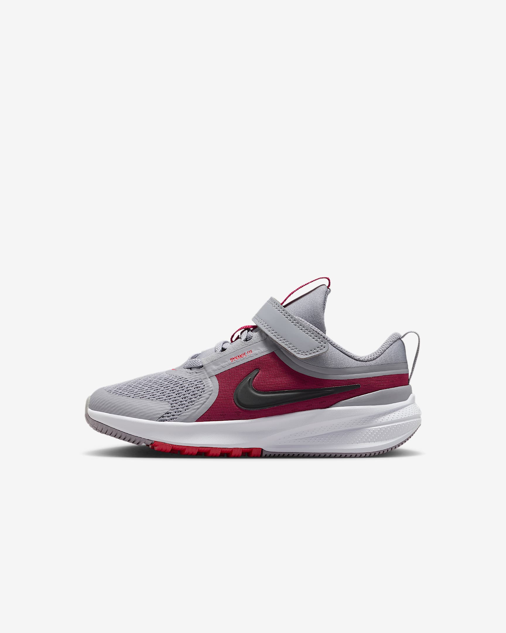 Chaussure de running Nike Star Runner 5 pour enfant - Summit White/Team Red/University Red/Noir