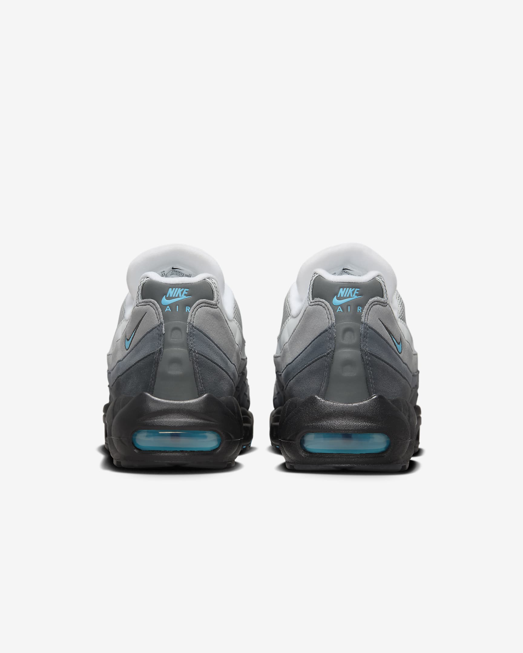 Boty Nike Air Max 95 - Iron Grey/Smoke Grey/Light Smoke Grey/Baltic Blue