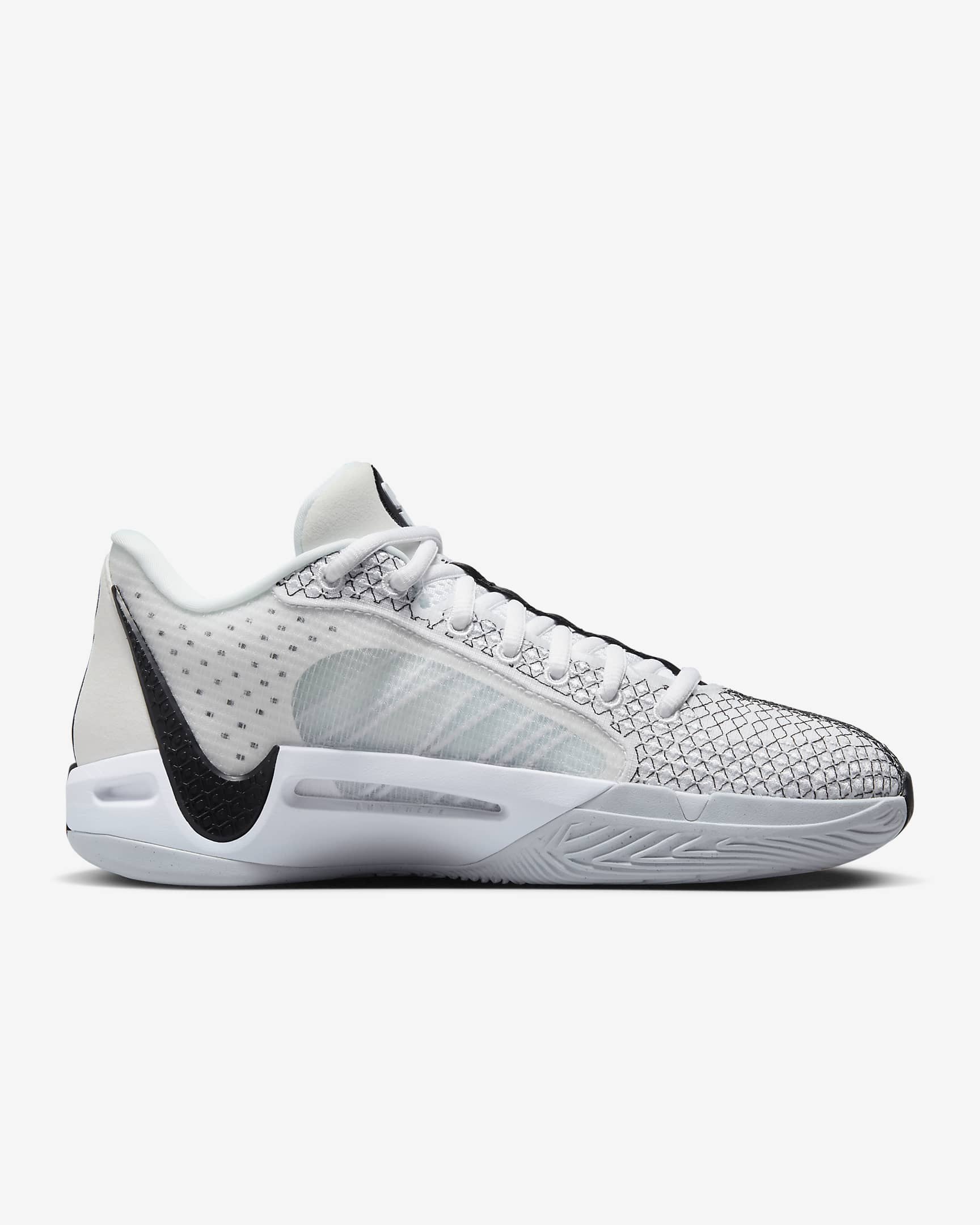 Sabrina 1 "Magnetic" Basketball Shoes - White/Football Grey/Black