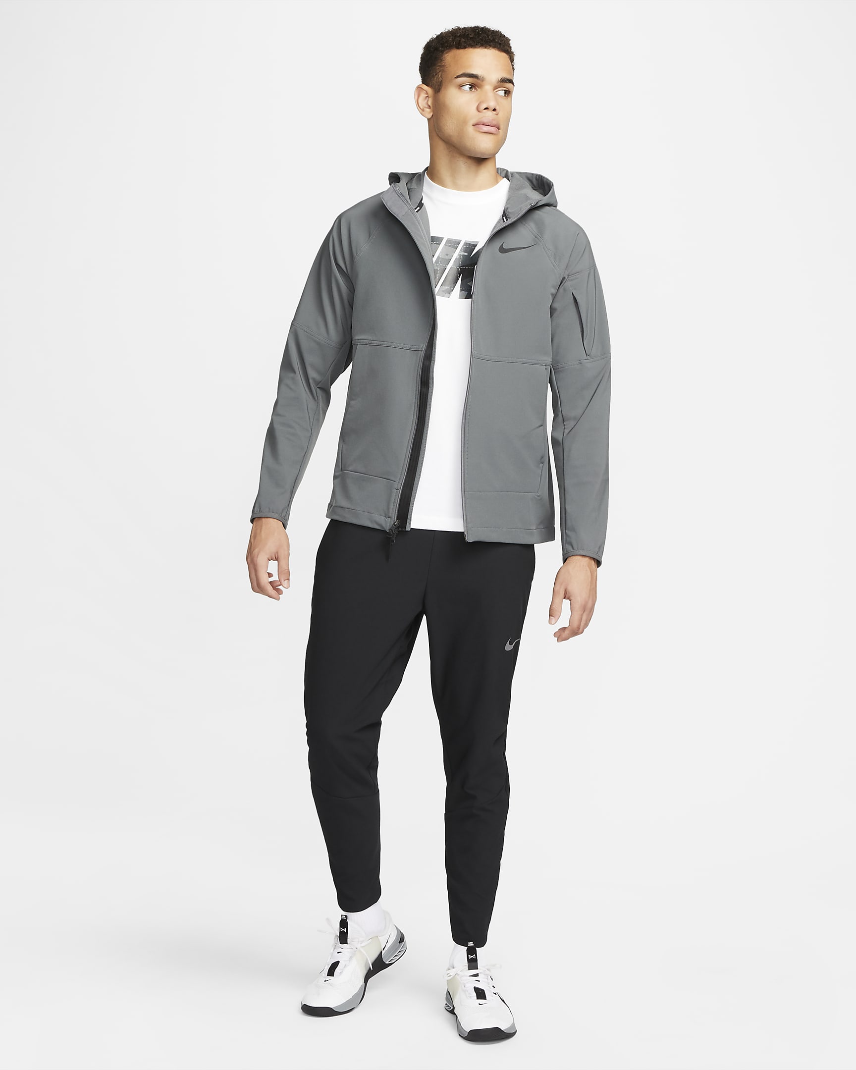 Nike Flex Vent Max Men's Dri-FIT Fitness Jacket. Nike PT