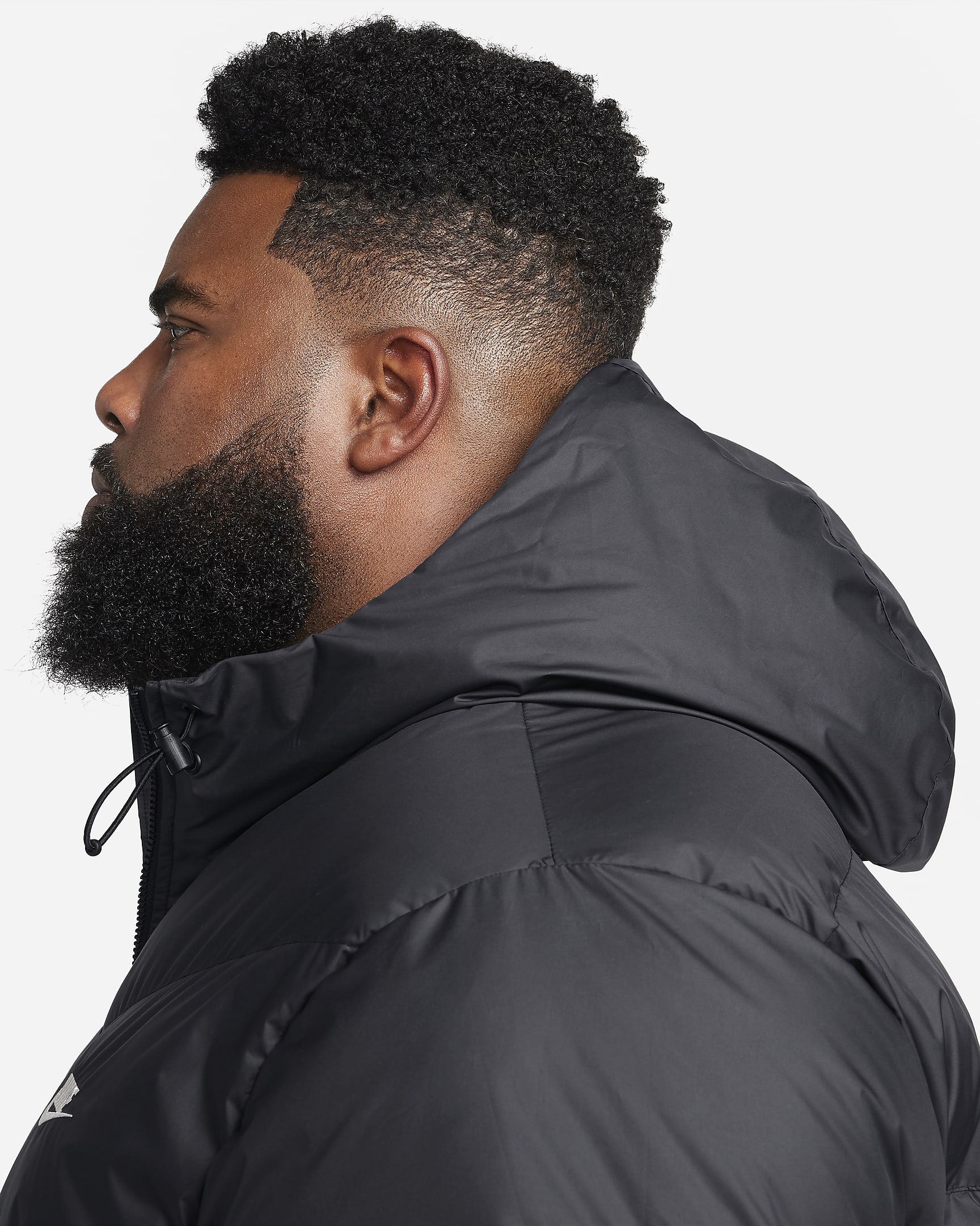 Nike Windrunner PrimaLoft® Parka acolchada con capucha Storm-FIT - Hombre - Negro/Negro/Sail