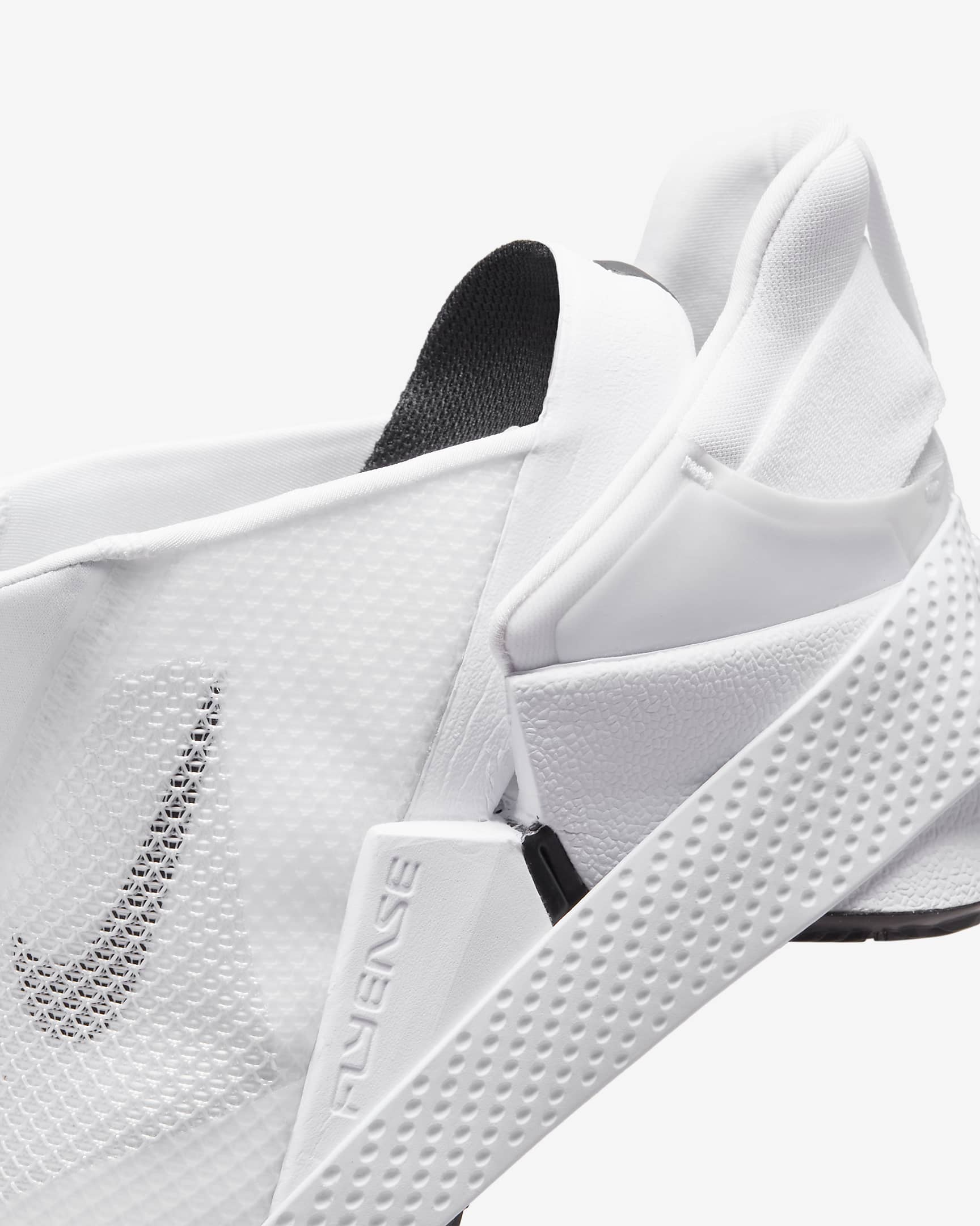 Nike Go FlyEase Easy On/Off Shoes - White/Black