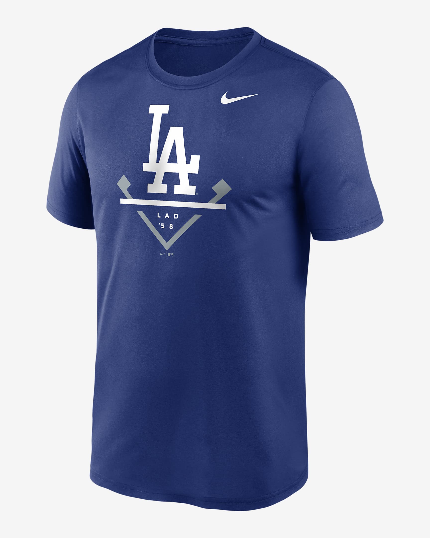 Nike Dri-FIT Icon Legend (MLB Los Angeles Dodgers) Men's T-Shirt. Nike.com