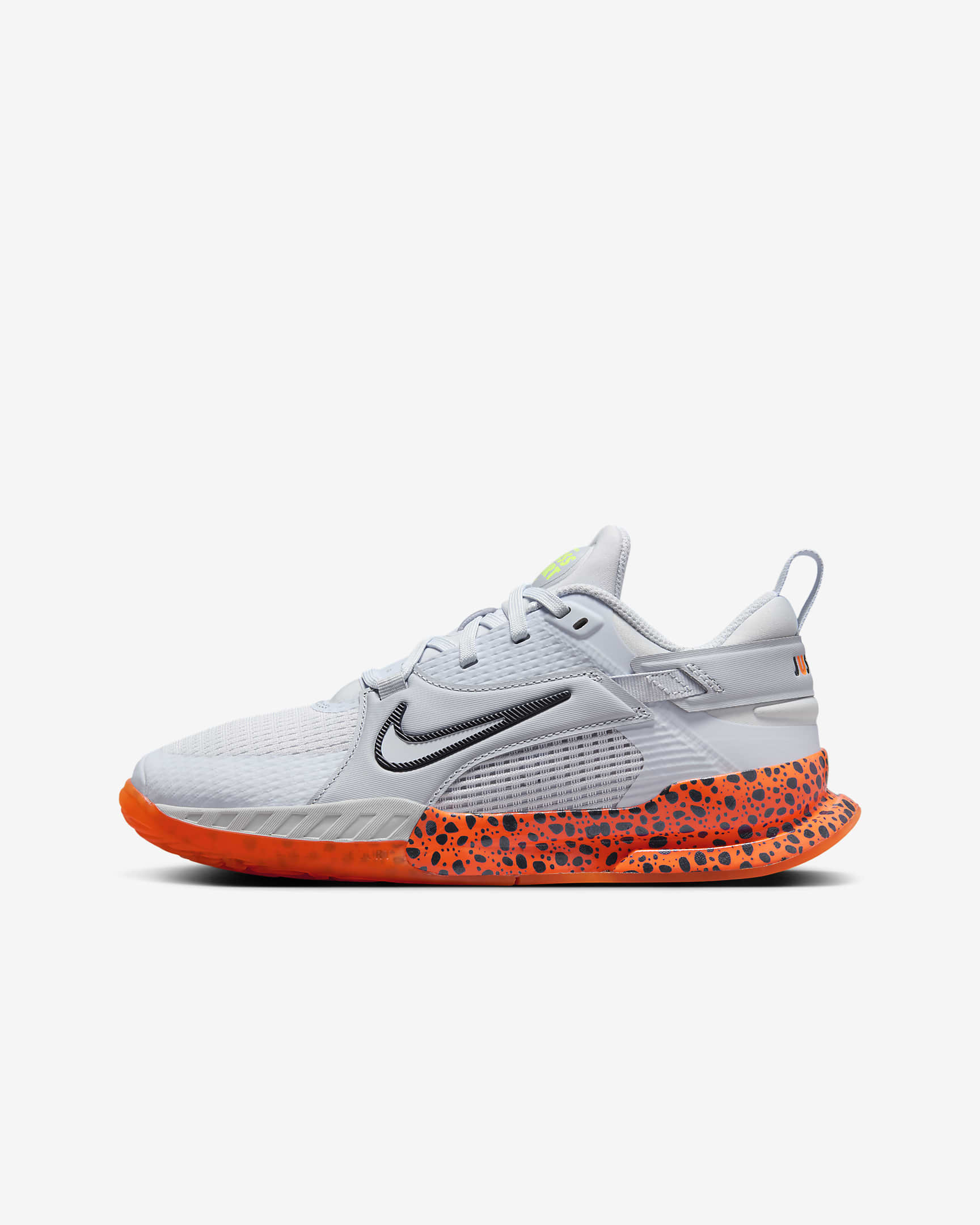 Nike Crosscourt Electric Sabatilles - Nen/a - Football Grey/Sky Grey/Total Orange/Dark Obsidian