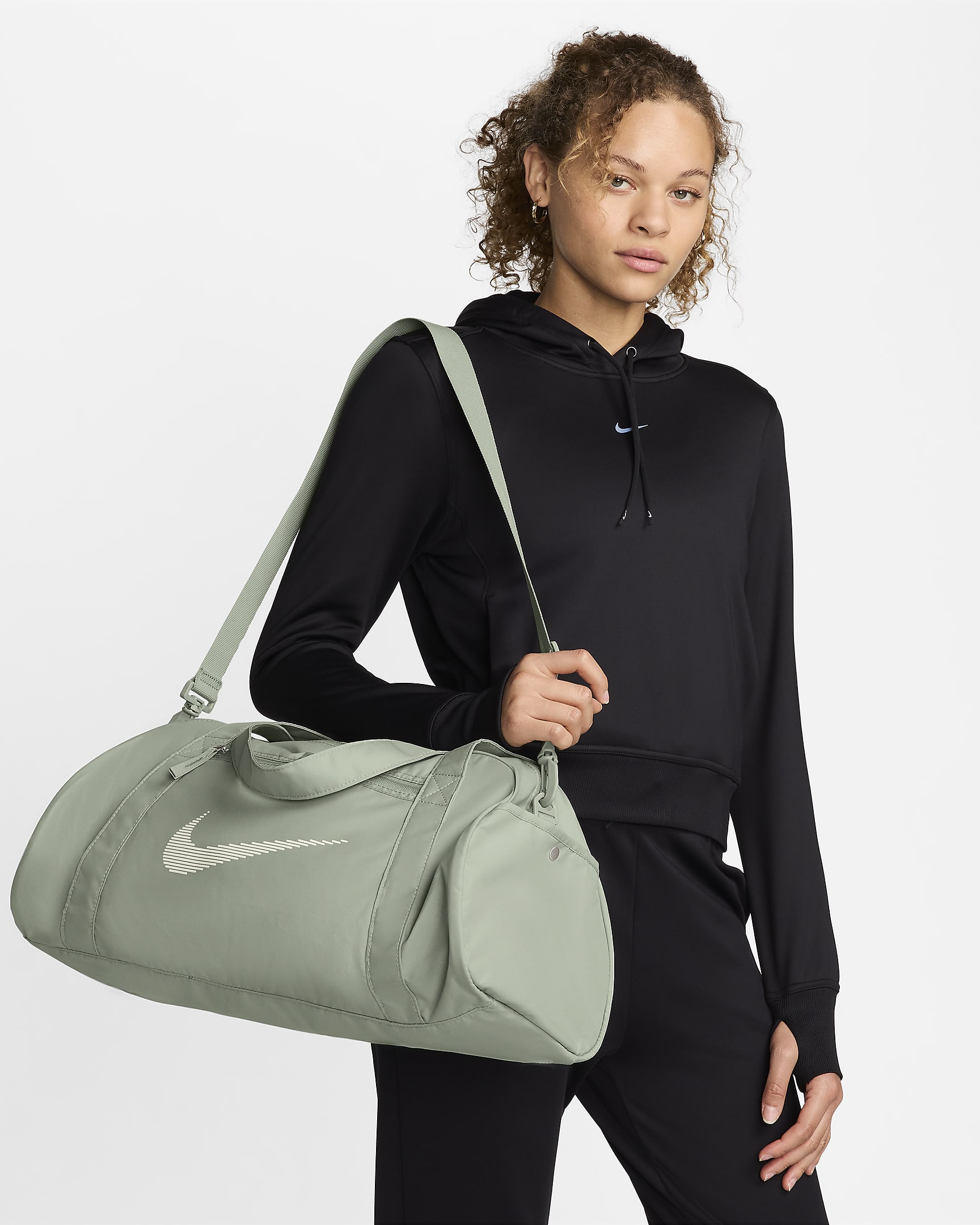 Maleta de entrenamiento (24 L) Nike Gym Club - Horizonte jade/Horizonte jade/Mar de cristal