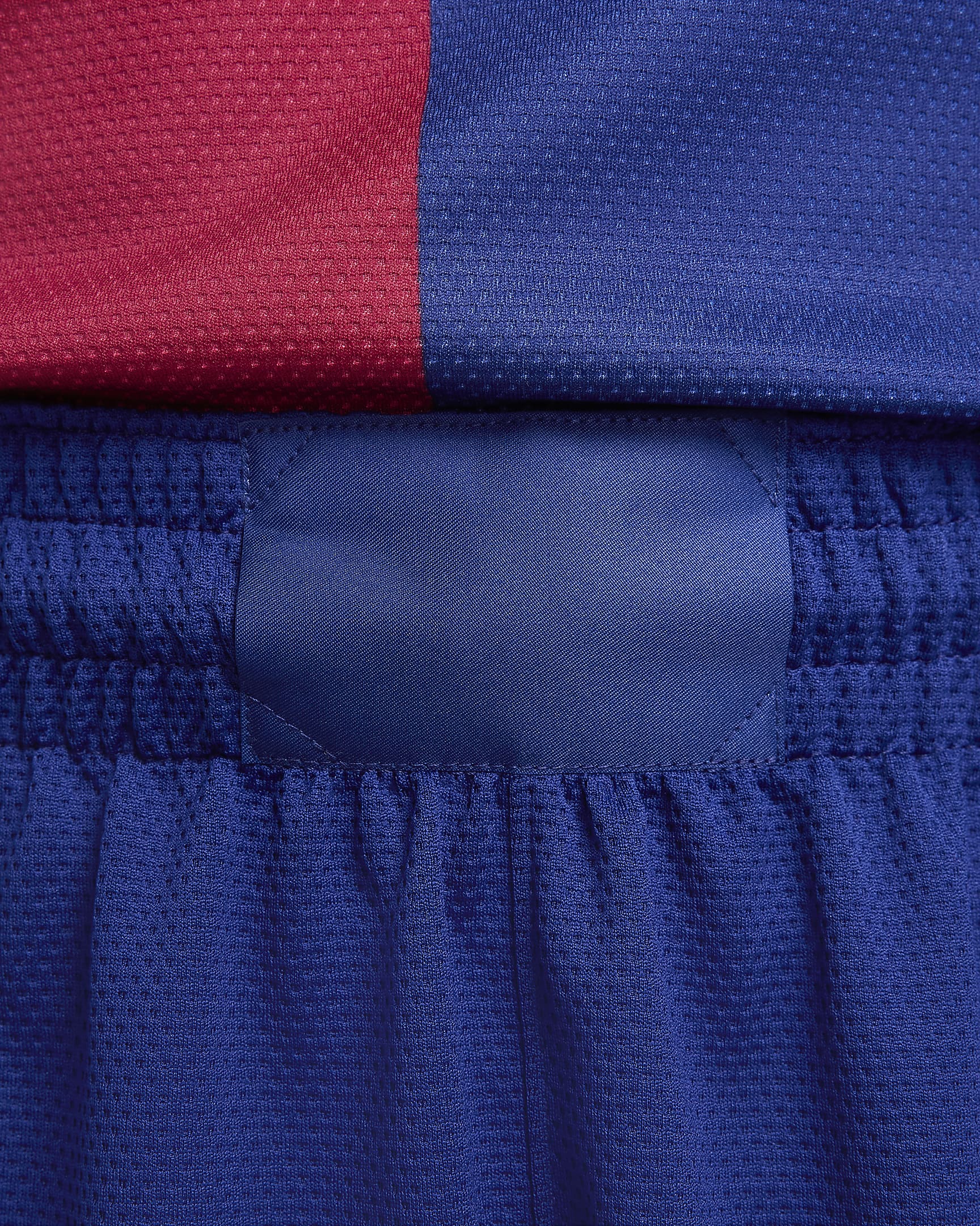 Basketshorts FC Barcelona 2024 Home Nike Dri-FIT Replica för män - Deep Royal Blue/Club Gold