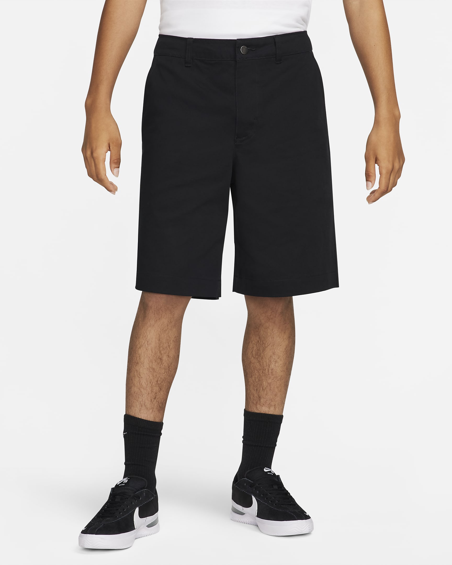 Nike SB Men's El Chino Skate Shorts - Black