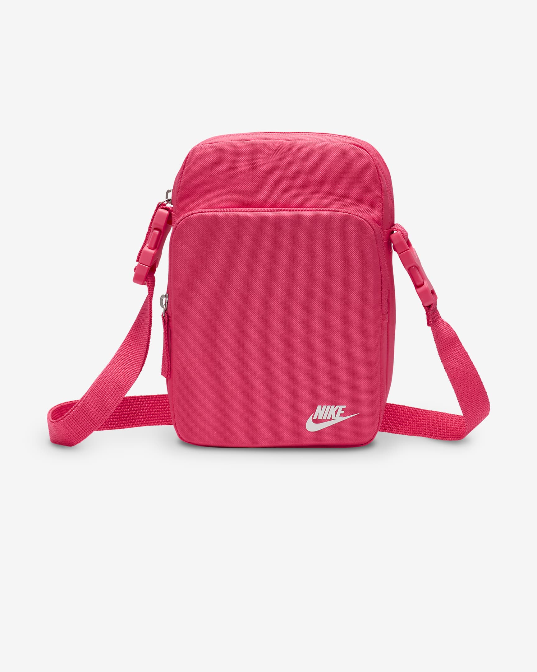 Nike Heritage crossbody táska (4 l) - Aster Pink/Aster Pink/Sail