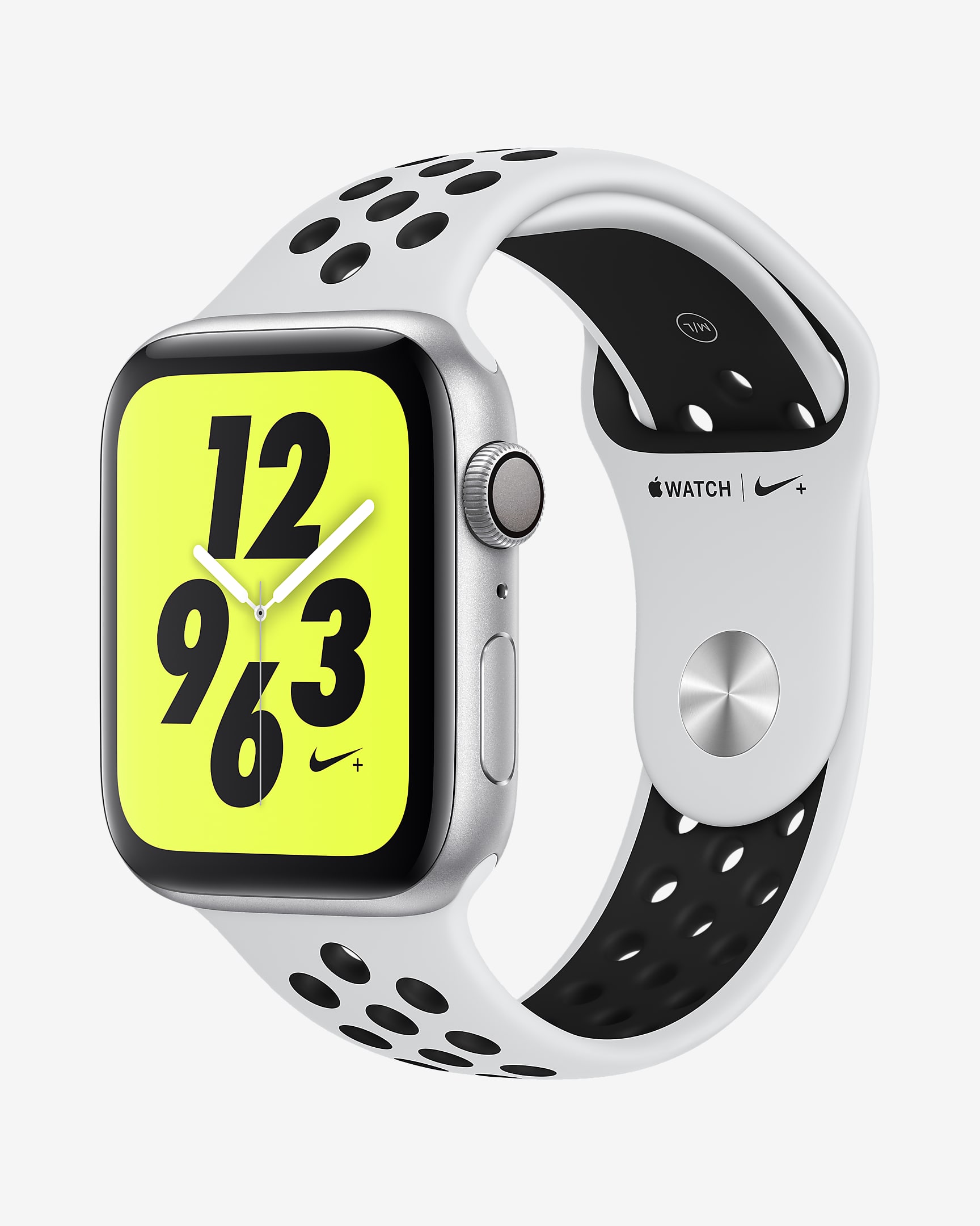 Apple Watch Nike+ Series 4 (GPS) With Nike Sport Band Open Box 44mm ...