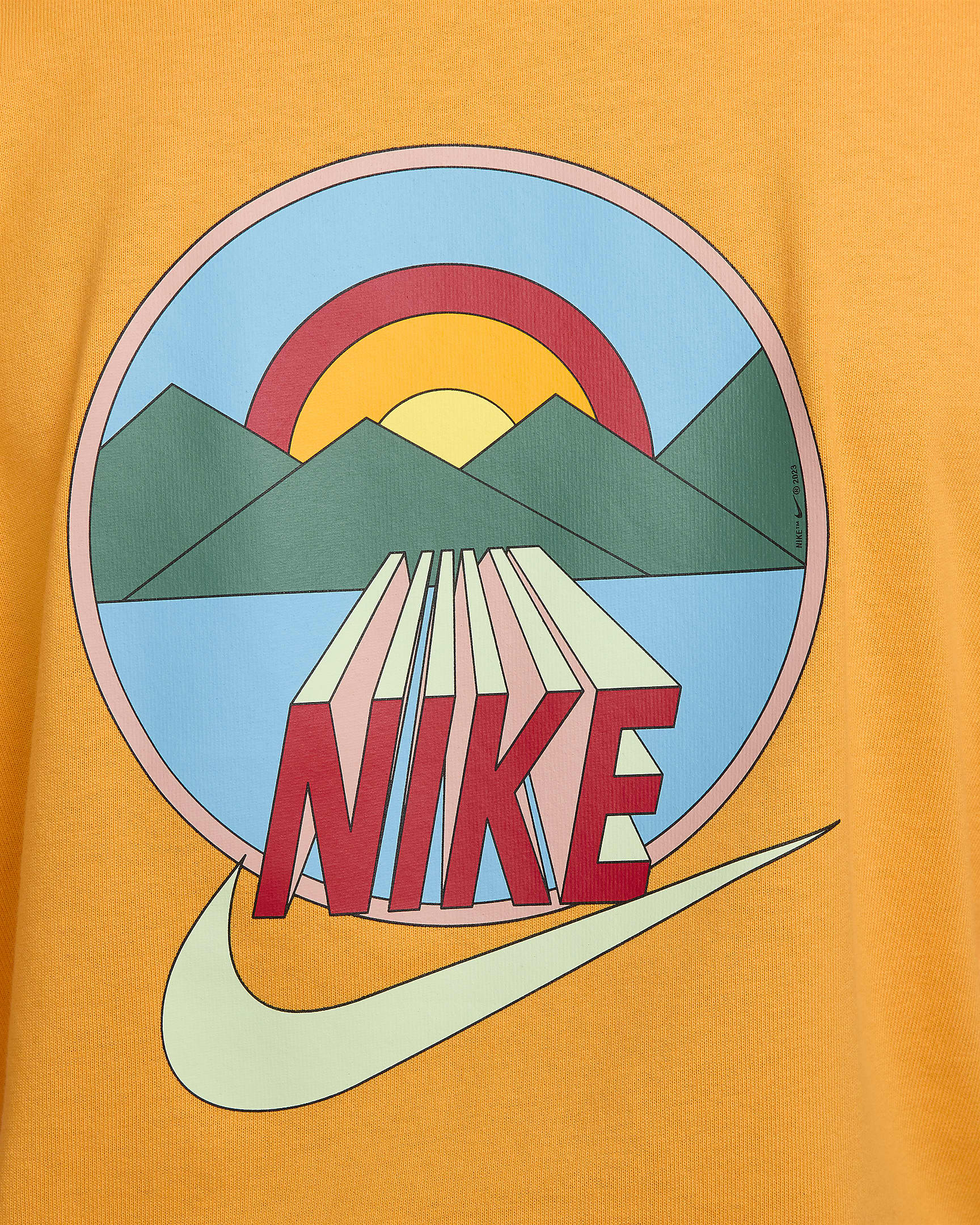 Nike T-Shirt. Nike NO
