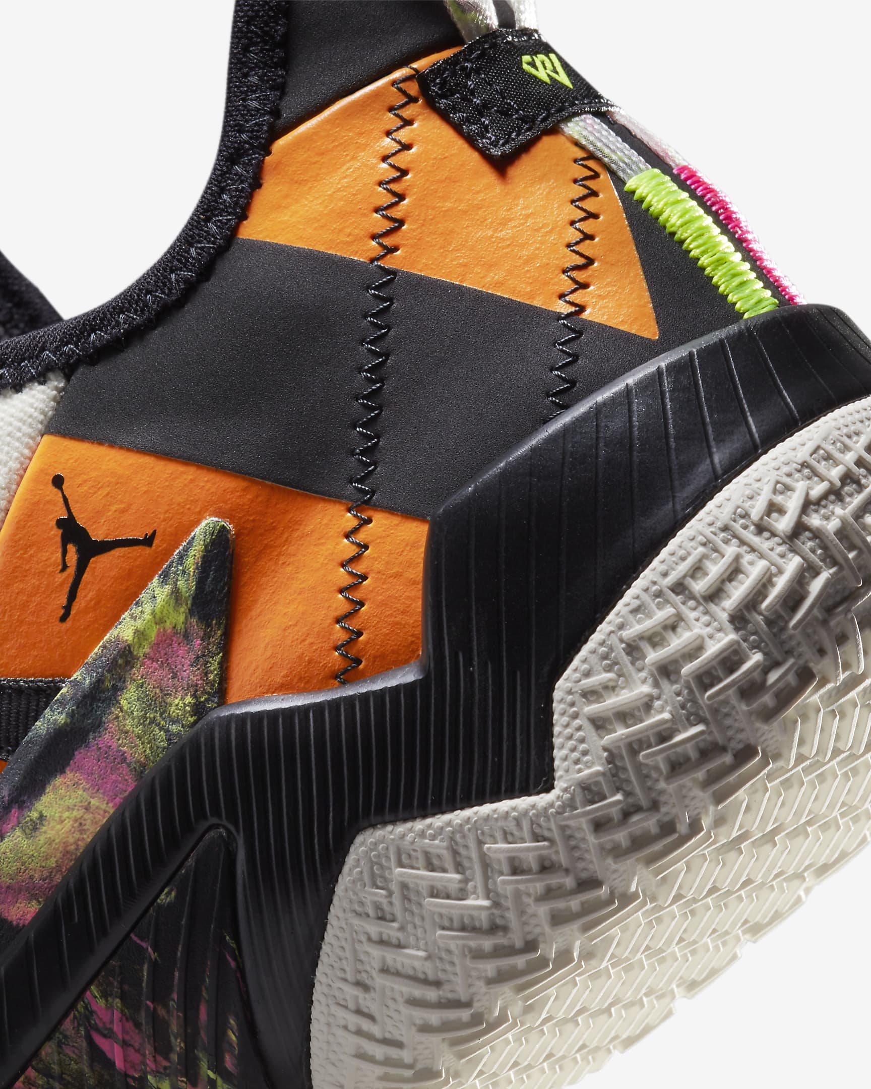 Jordan One Take II Basketball Shoes.