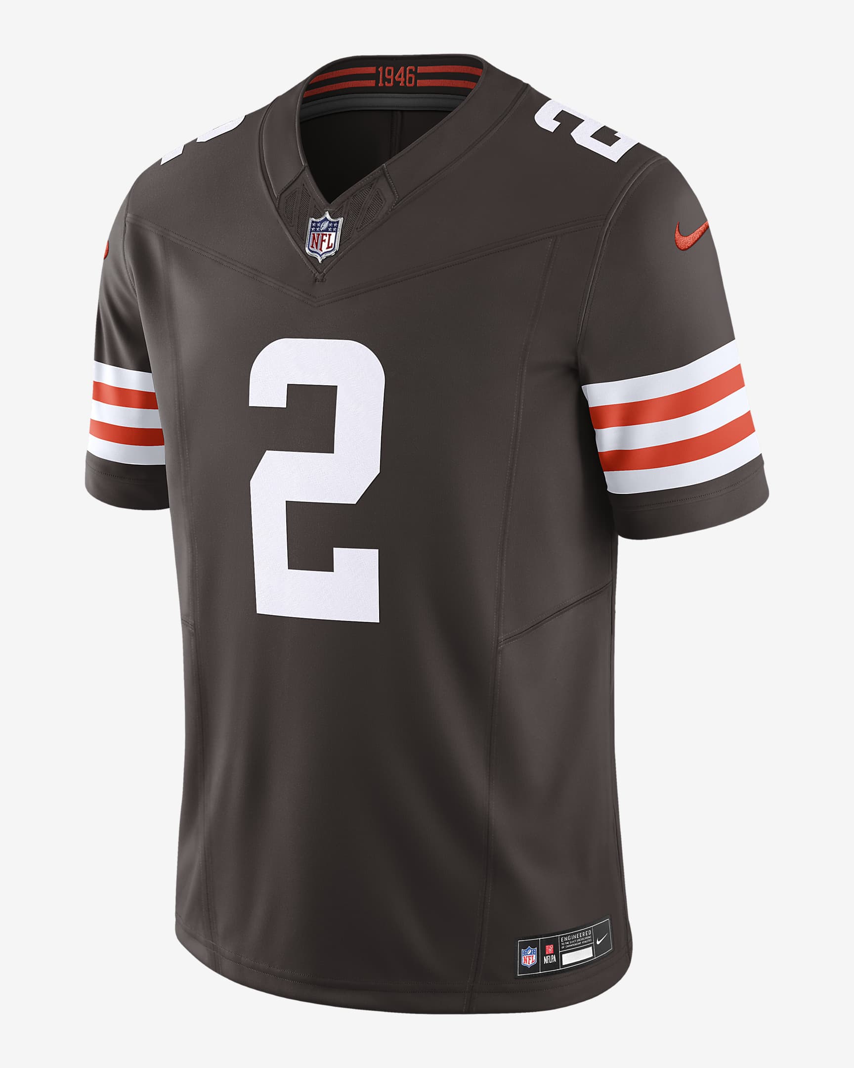 Amari Cooper Cleveland Browns Men's Nike Dri-FIT NFL Limited Football ...