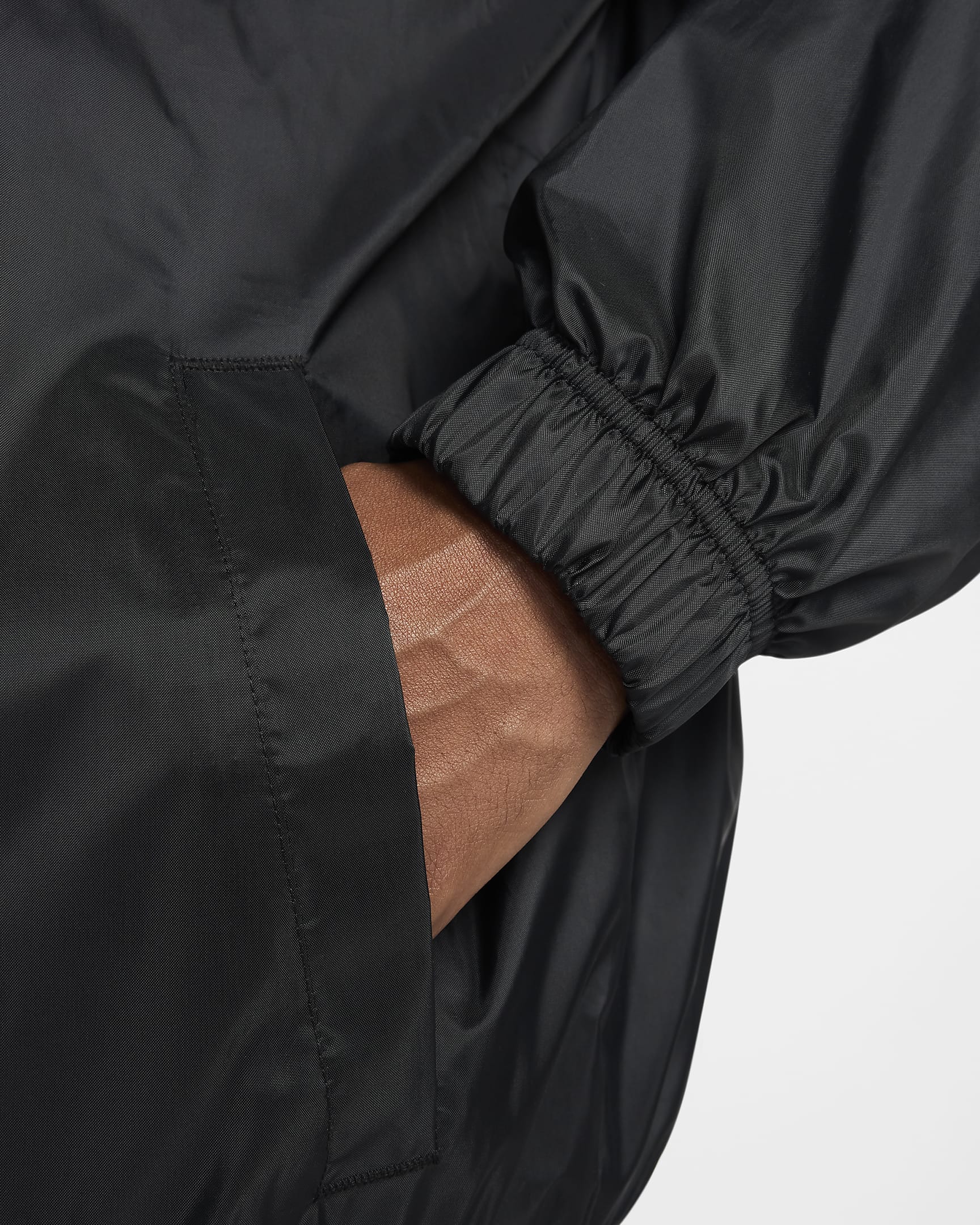 Chamarra de fútbol tipo anorak Nike para hombre Chelsea FC Windrunner