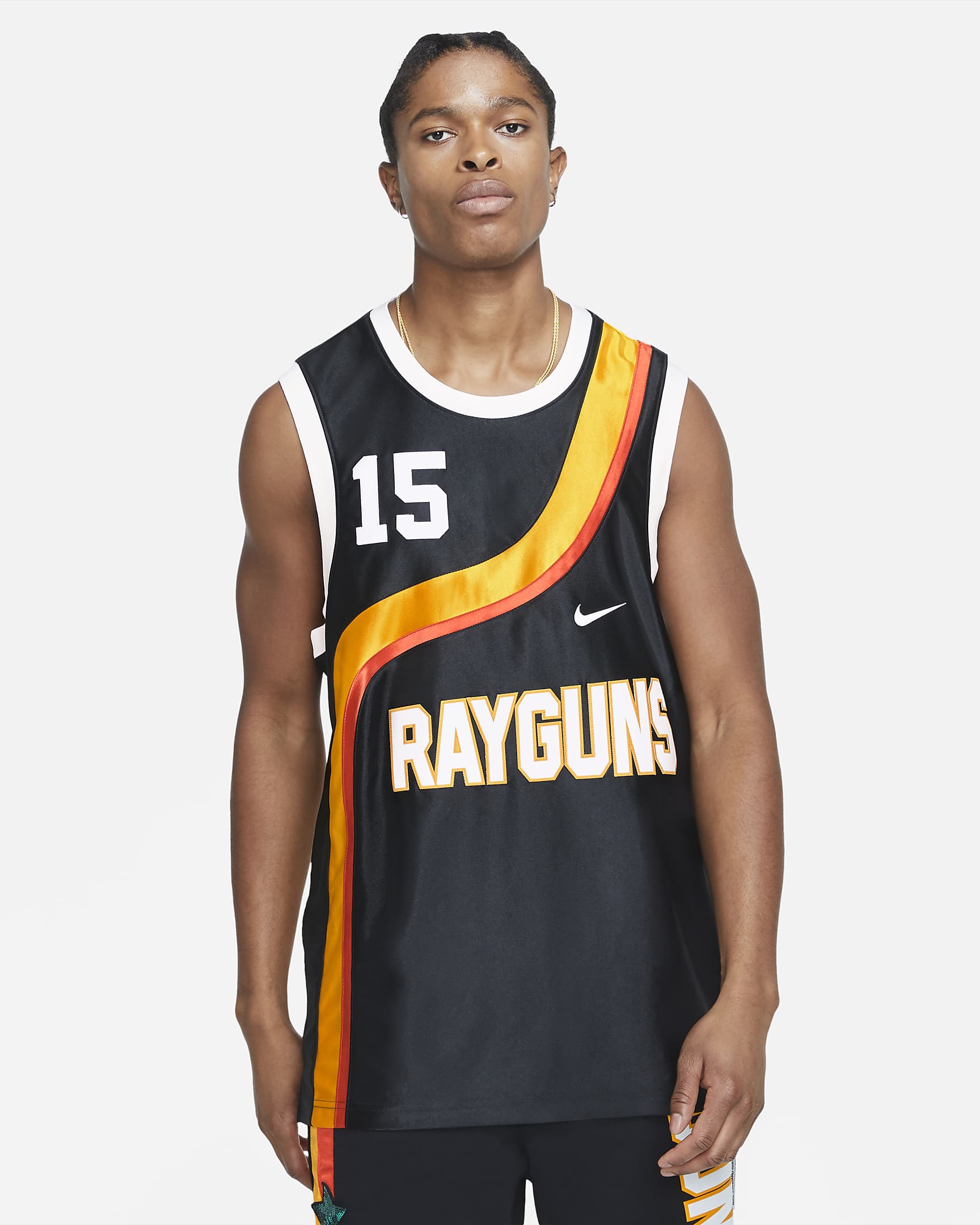 Nike Rayguns Men's Premium Basketball Jersey. Nike.com