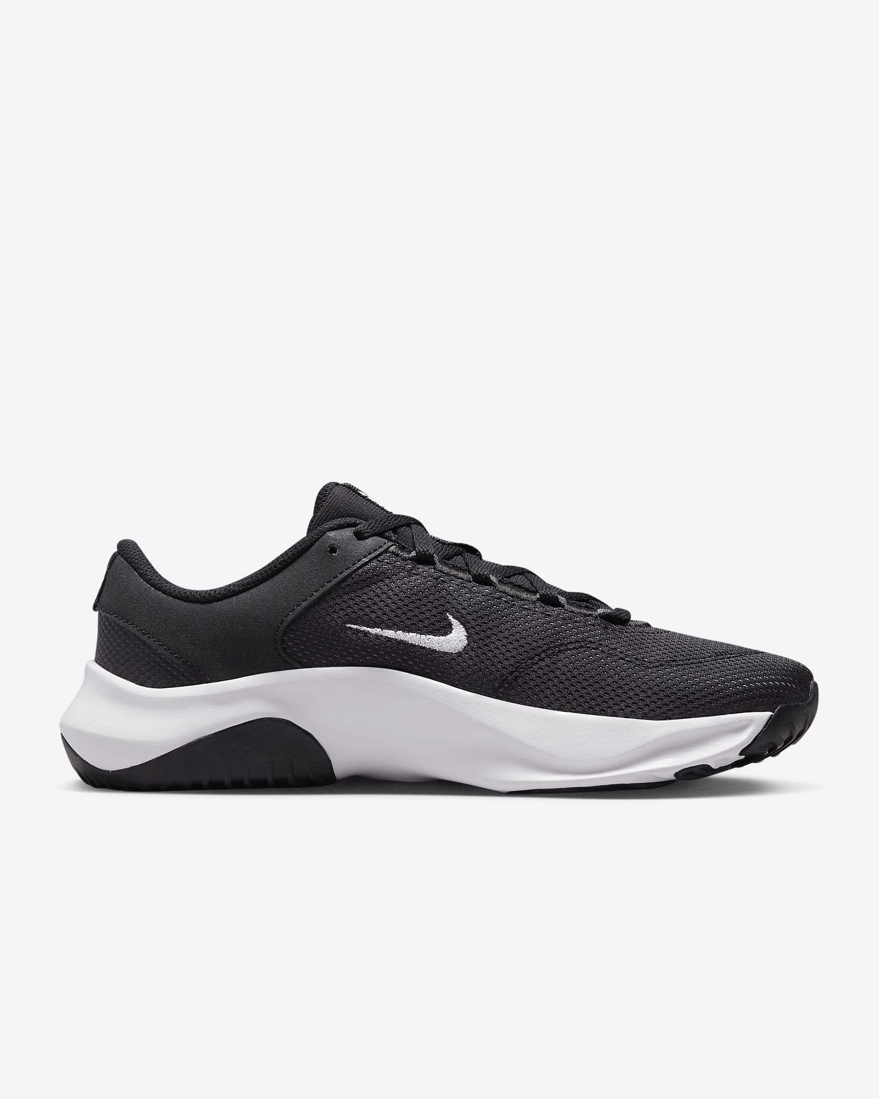 Nike Legend Essential 3 Next Nature work-outschoenen voor dames - Zwart/Iron Grey/Wit