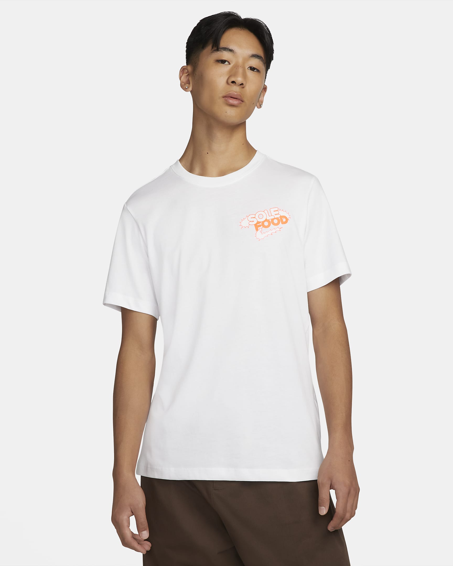 Nike Sportswear Men's T-Shirt - White